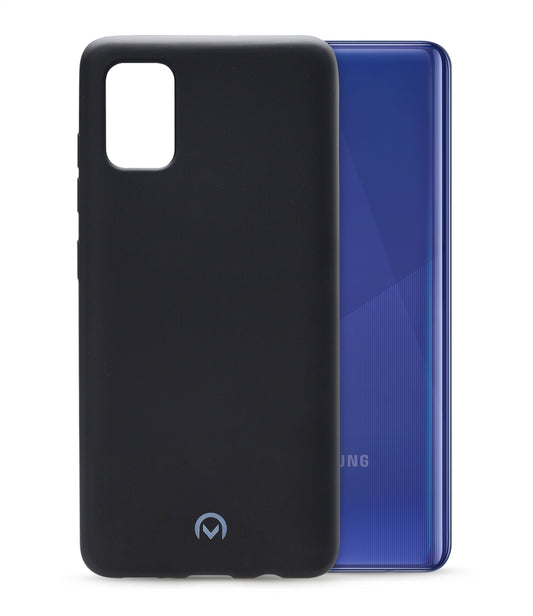 Mobilize Rubber Gelly Case Samsung Galaxy A41 Matt Black