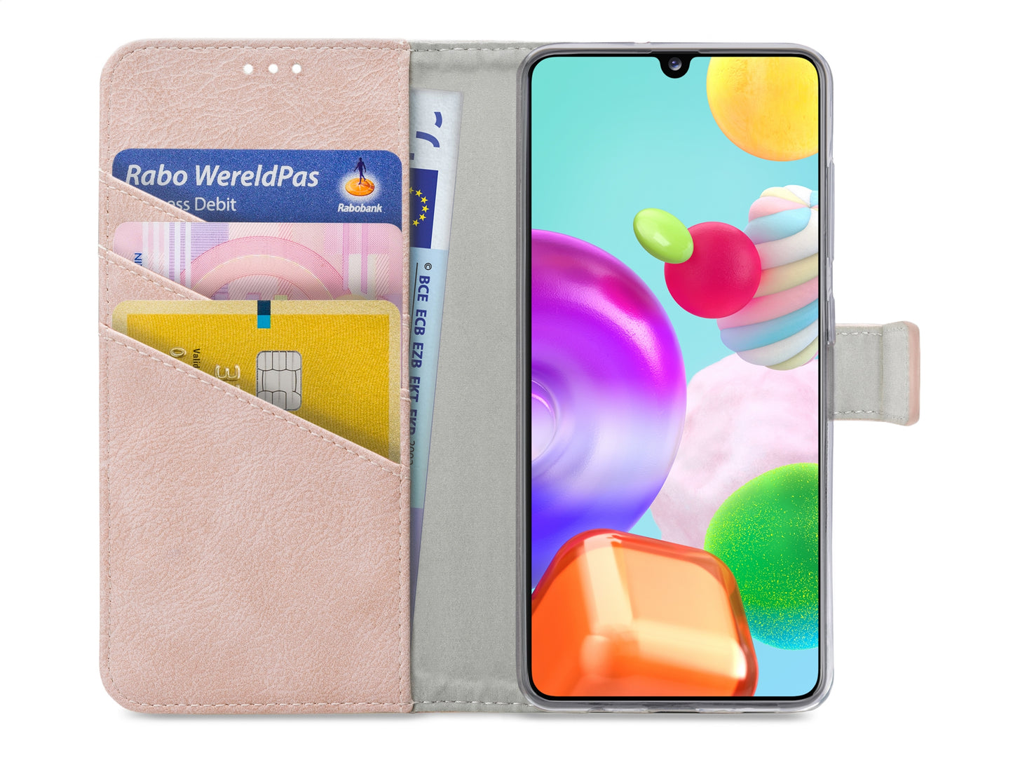 My Style Flex Wallet For Samsung Galaxy A41 Pink