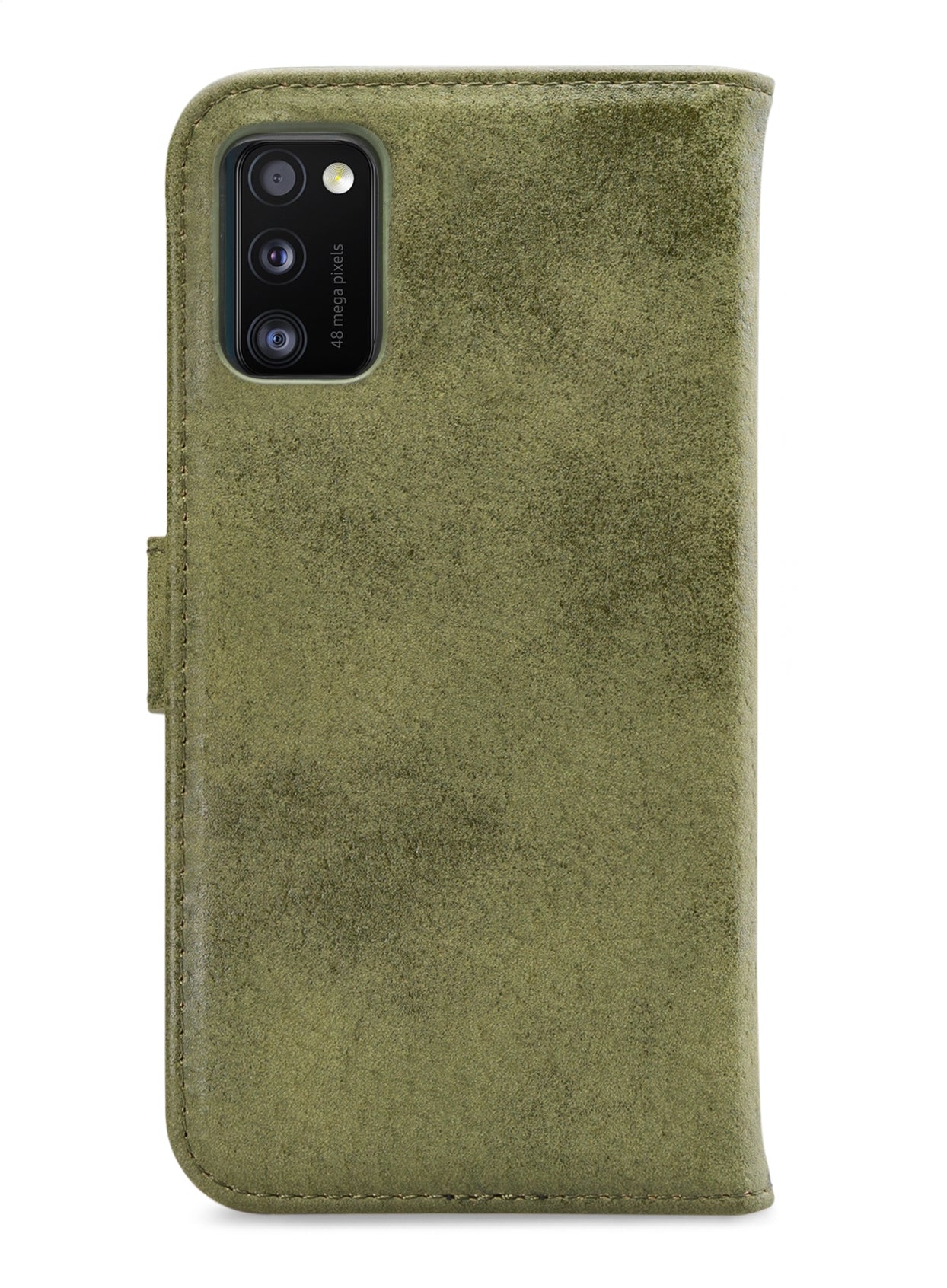 My Style Flex Wallet For Samsung Galaxy A41 Olive