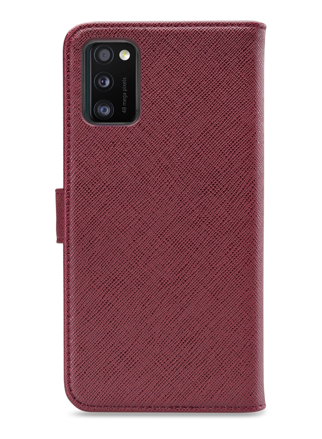 My Style Flex Wallet For Samsung Galaxy A41 Bordeaux