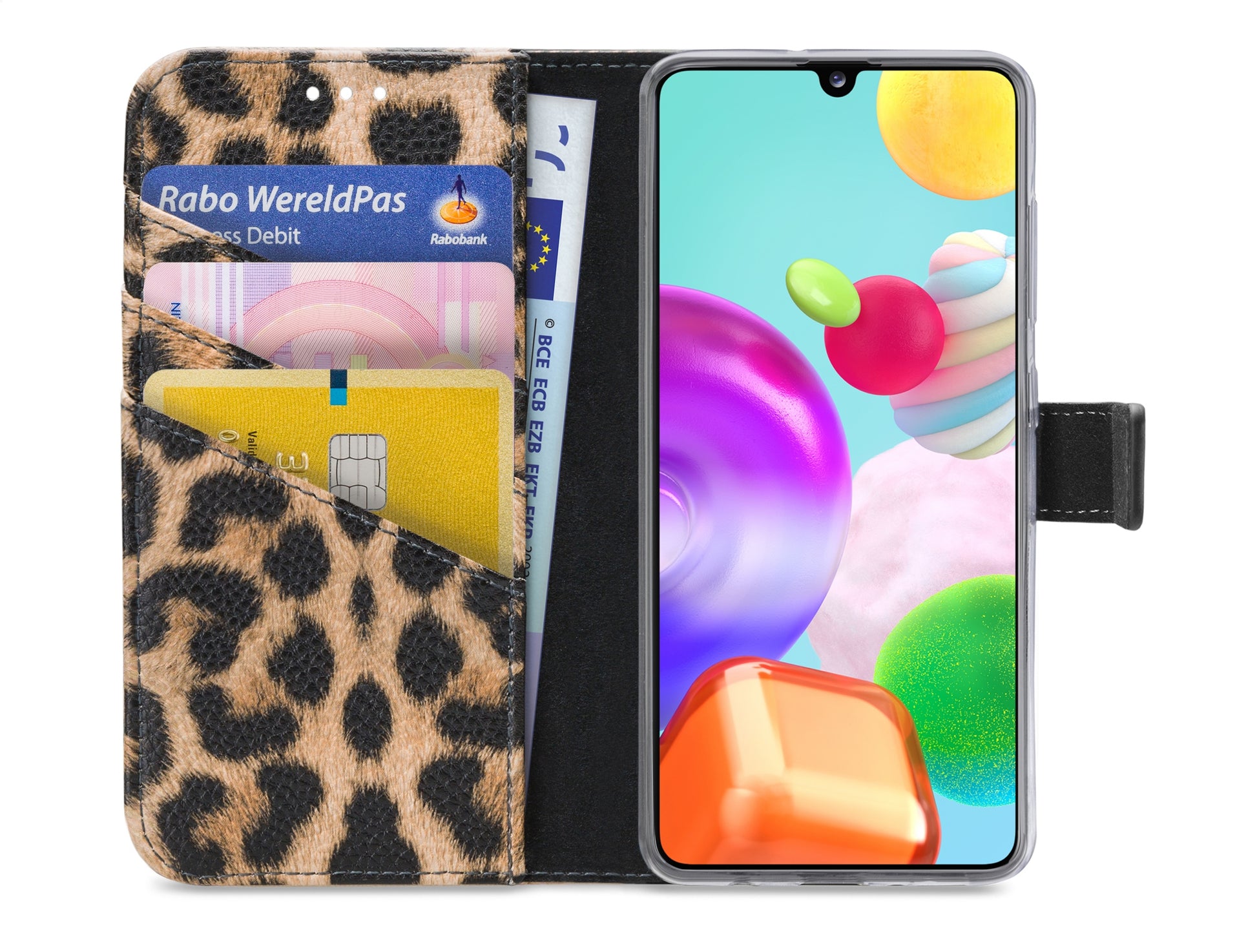My Style Flex Wallet For Samsung Galaxy A41 Leopard