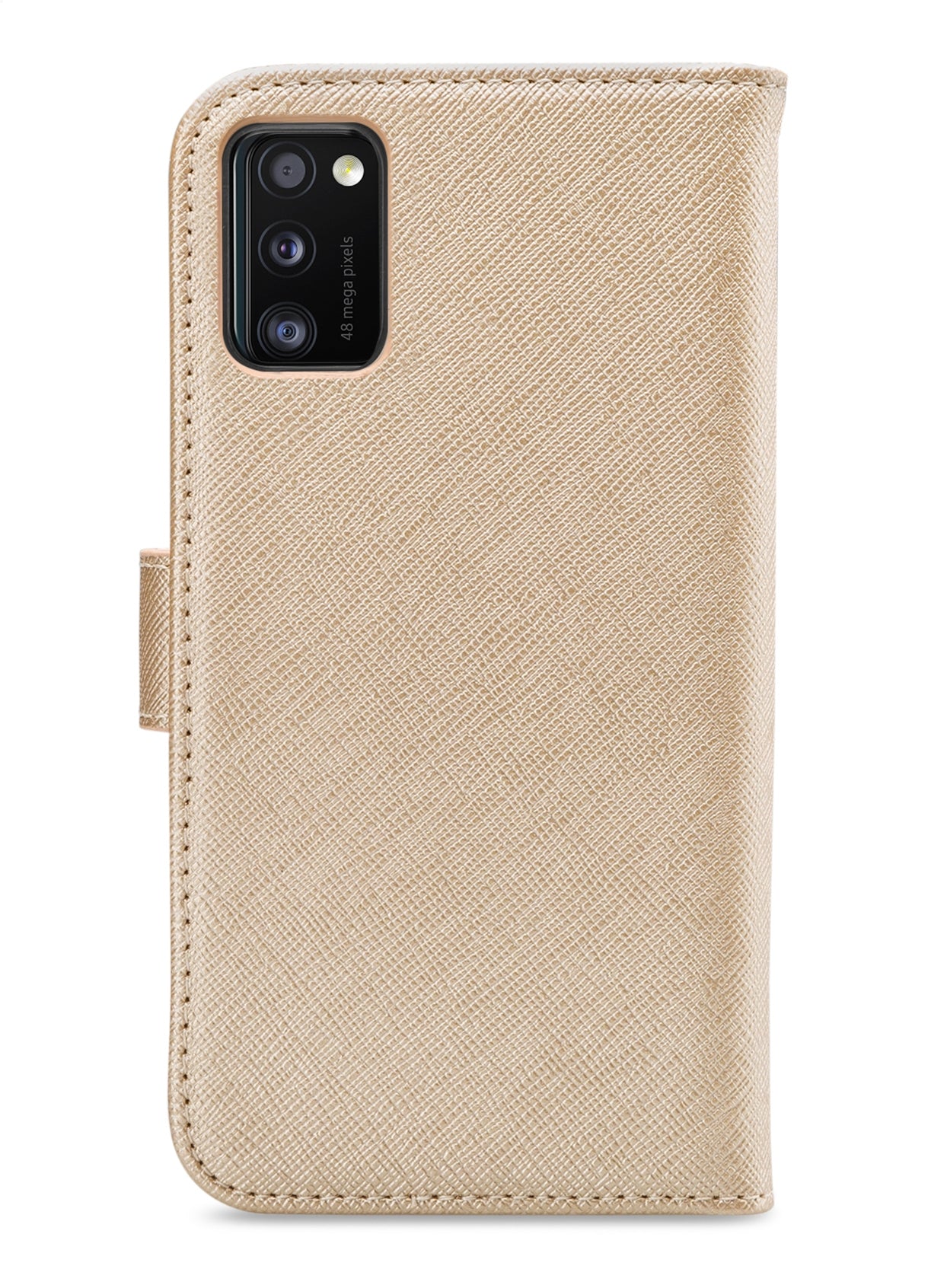 My Style Flex Wallet For Samsung Galaxy A41 Gold