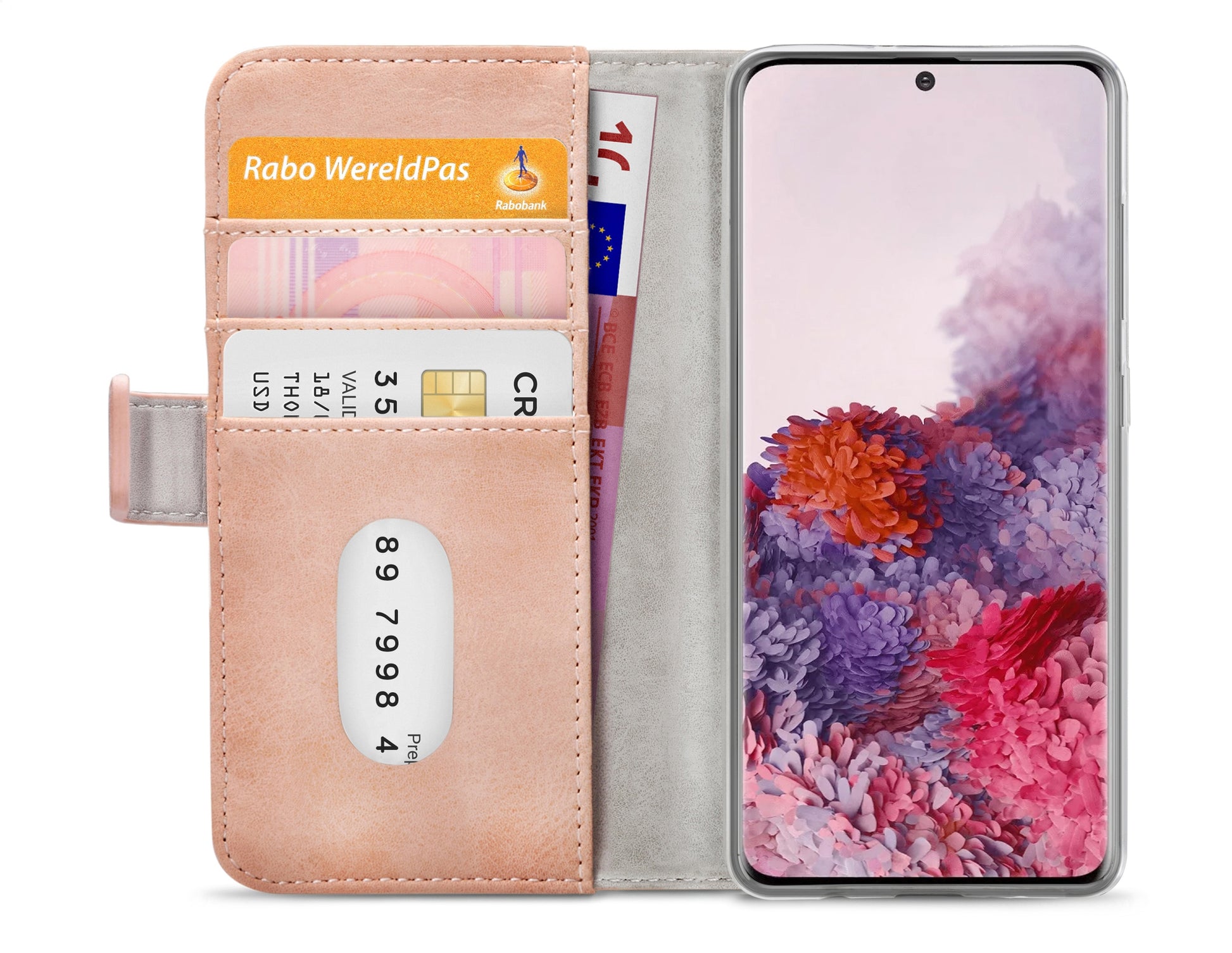 Mobilize Elite Gelly Wallet Book Case Samsung Galaxy S20/S20 5G Soft Pink