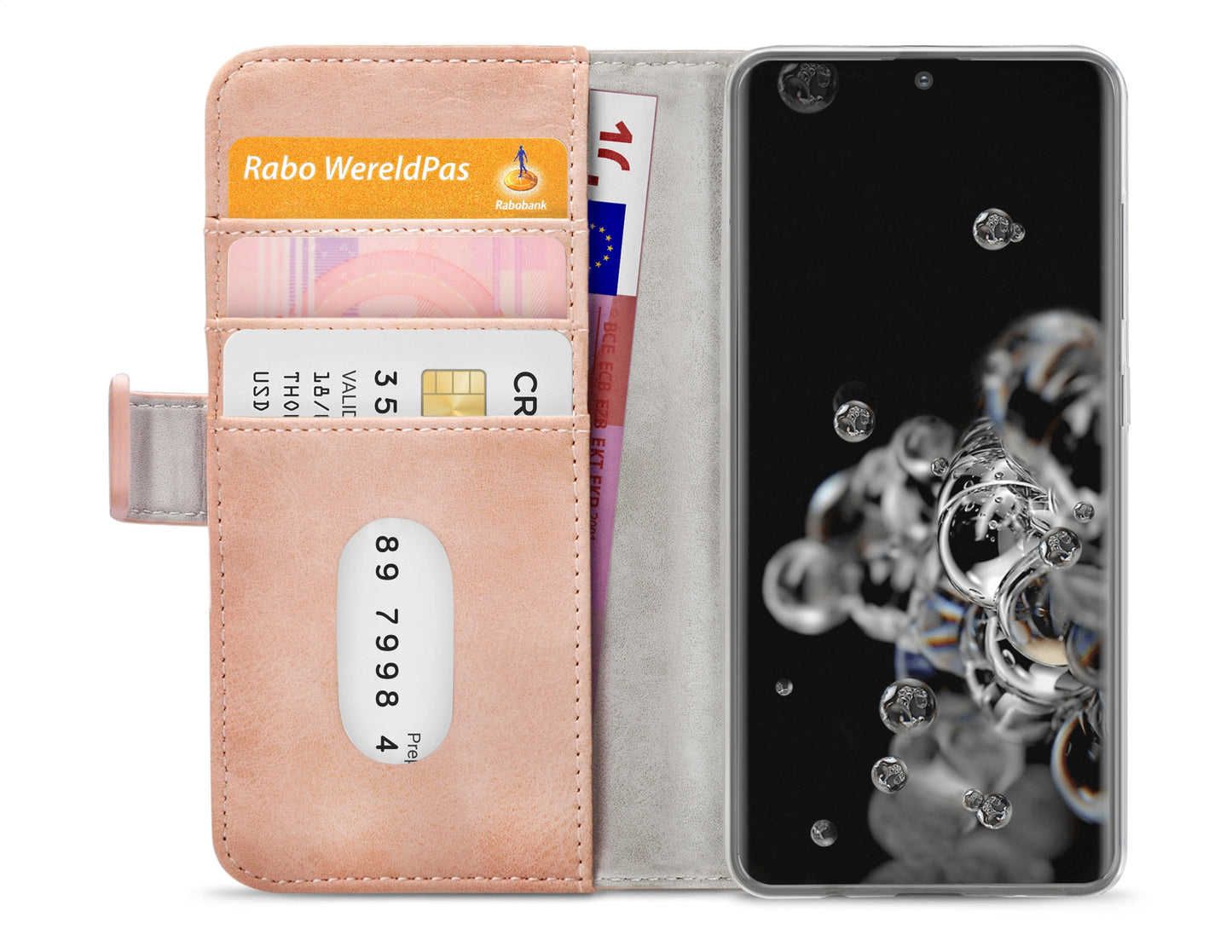 Mobilize Elite Gelly Wallet Book Case Samsung Galaxy S20 Ultra/S20 Ultra 5G Soft Pink