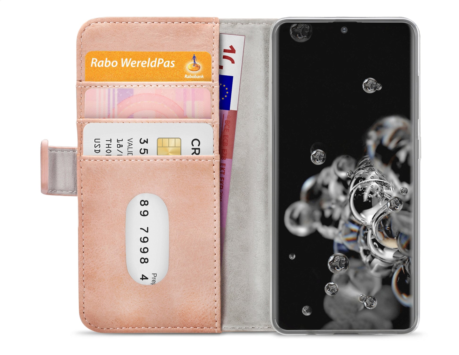 Mobilize Elite Gelly Wallet Book Case Samsung Galaxy S20 Ultra/S20 Ultra 5G Soft Pink
