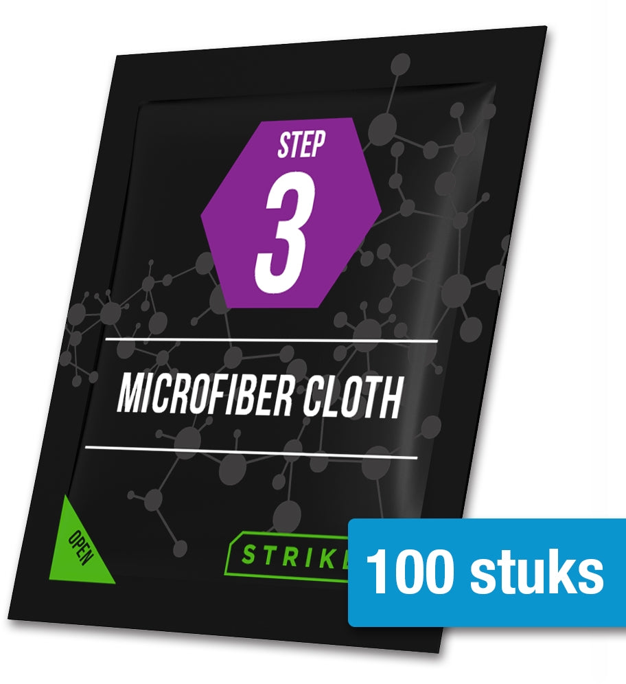 Striker Microvezeldoekje 100 Stuks (Per Stuk Verpakt)