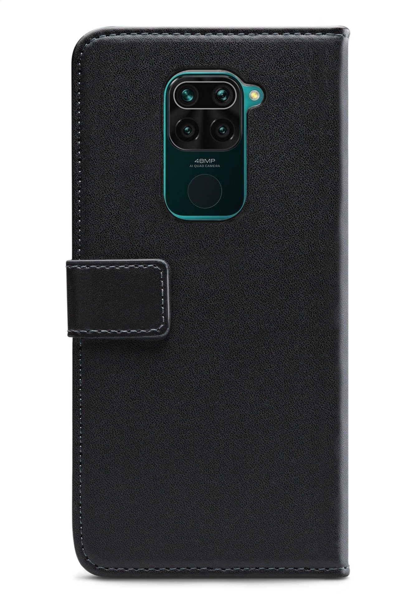 Mobilize Classic Gelly Wallet Book Case Xiaomi Redmi Note 9 Black