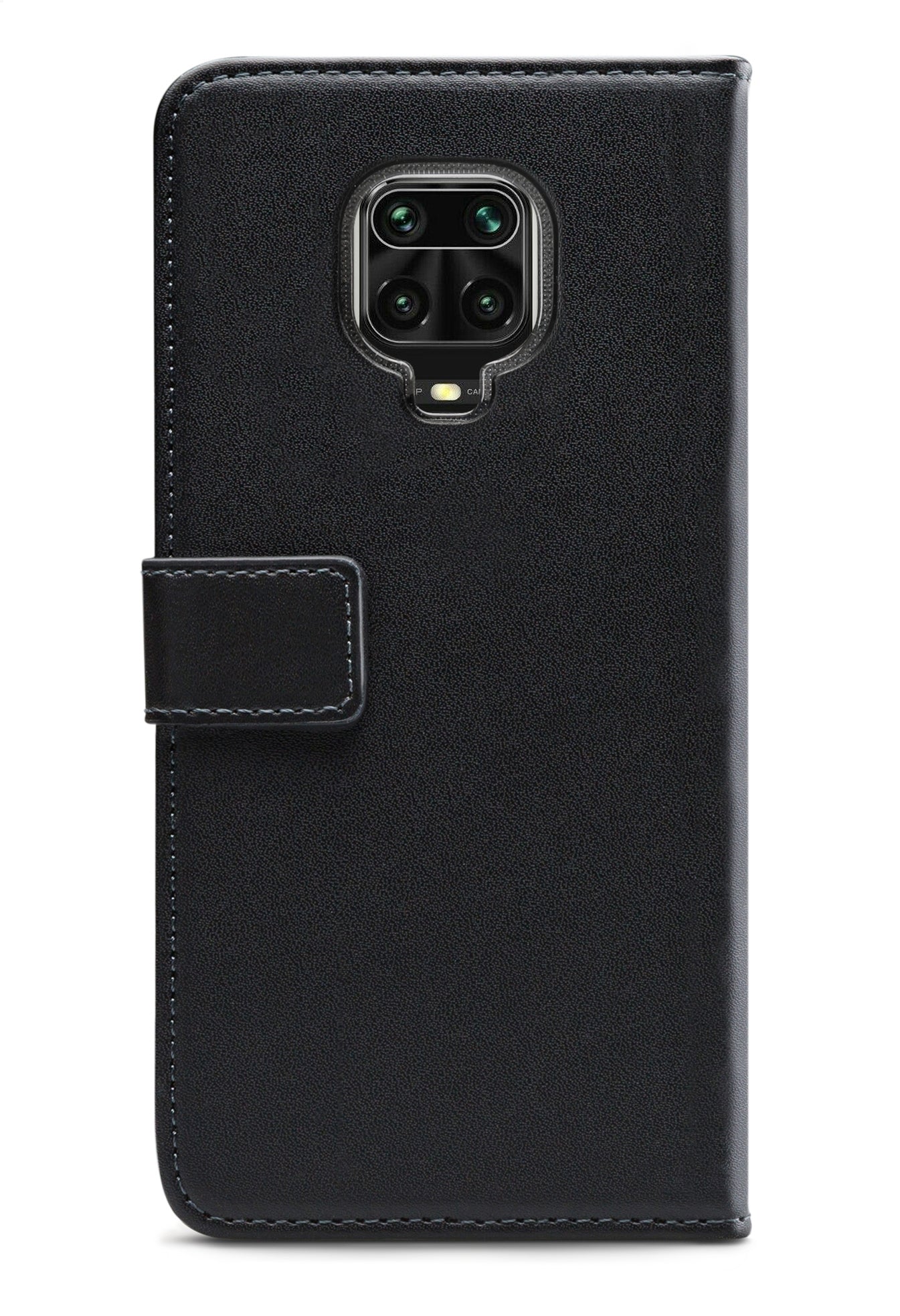 Mobilize Classic Gelly Wallet Book Case Xiaomi Redmi Note 9S/Note 9 Pro Black