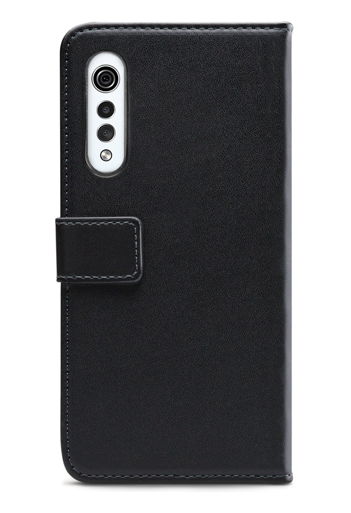 Mobilize Classic Gelly Wallet Book Case Lg Velvet Black