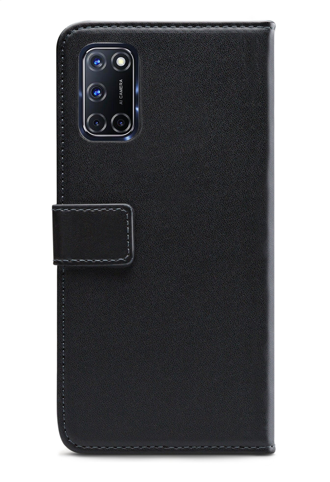Mobilize Classic Gelly Wallet Book Case Oppo A52/A72 Black