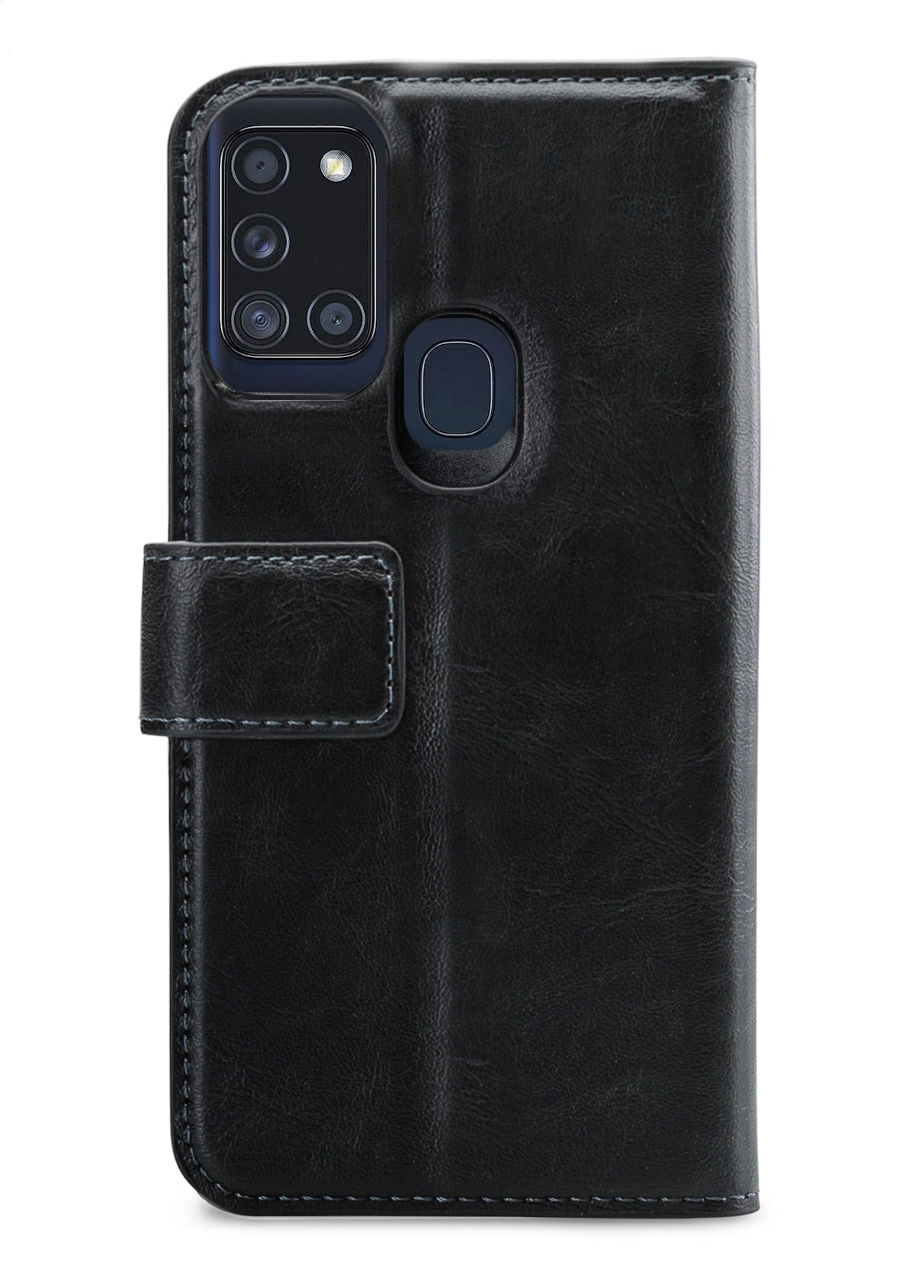 Mobilize 2In1 Gelly Wallet Case Samsung Galaxy A21S Black