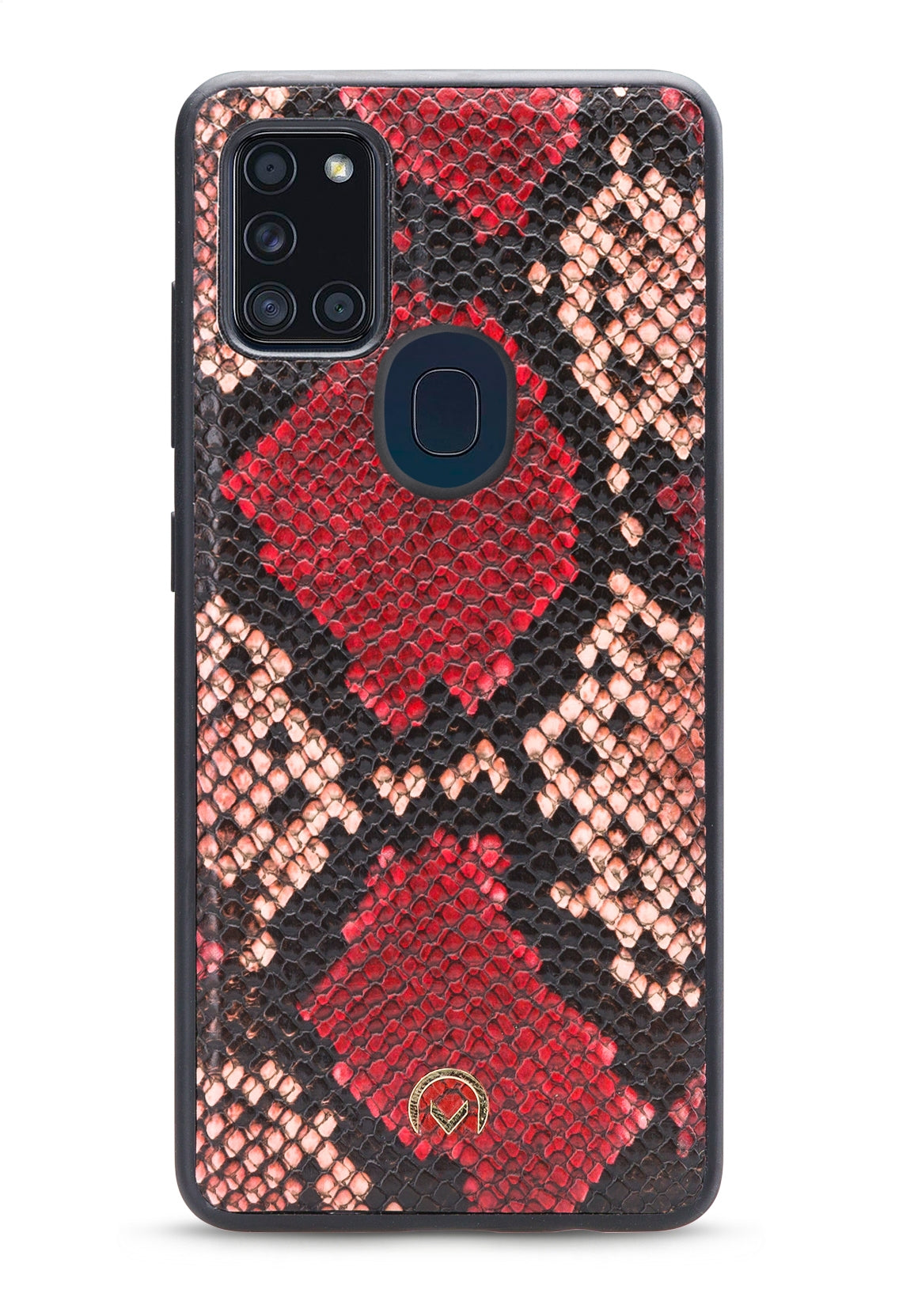 Mobilize 2In1 Gelly Velvet Clutch For Samsung Galaxy A21S Red Snake