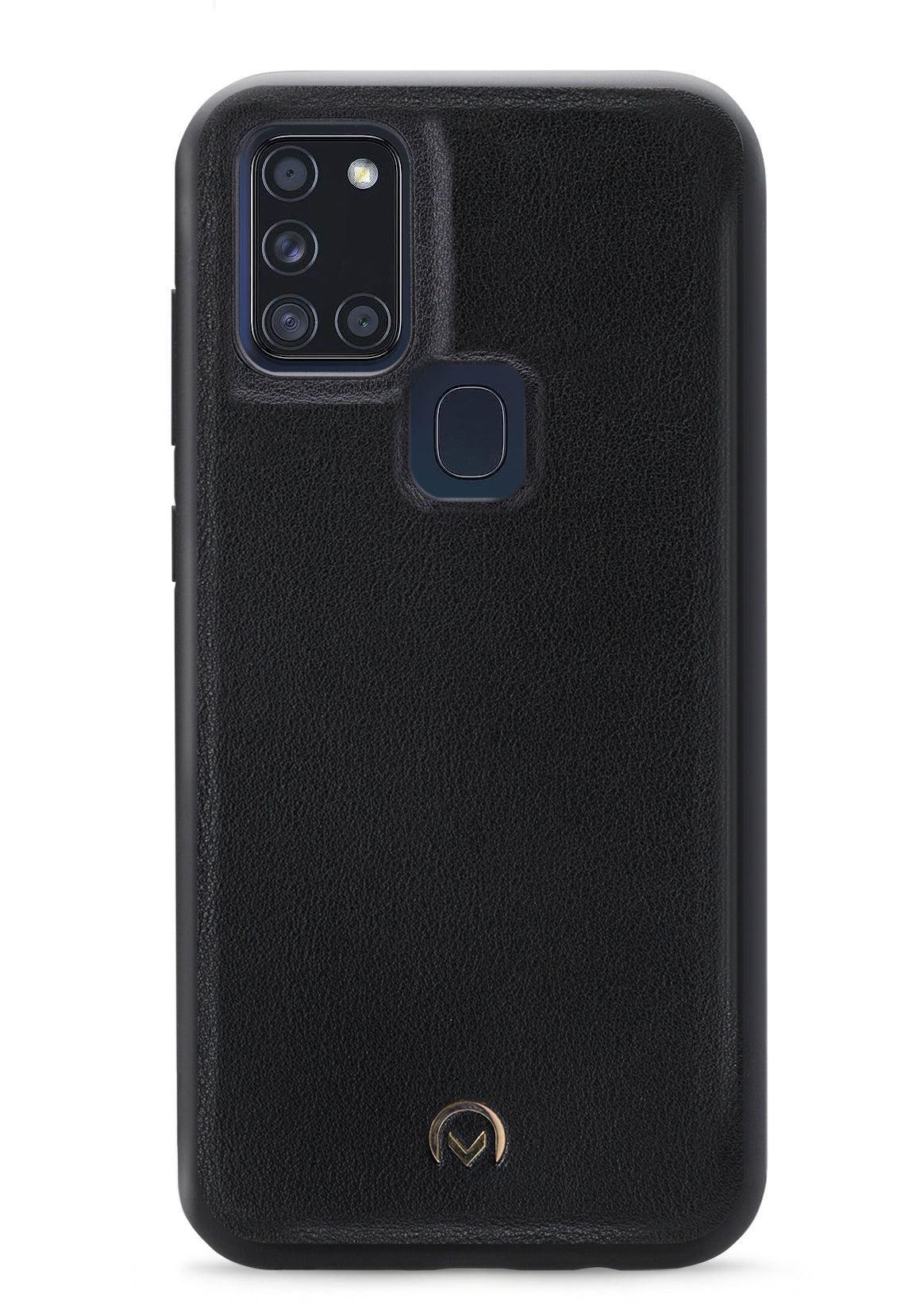 Mobilize 2In1 Gelly Velvet Clutch For Samsung Galaxy A21S Deep Black