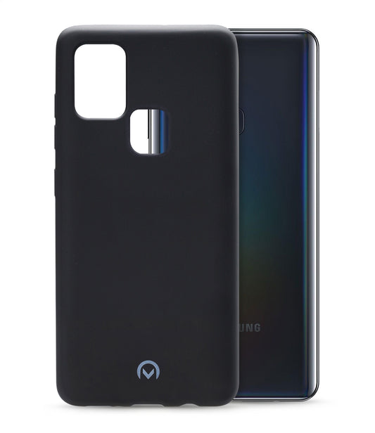 Mobilize Rubber Gelly Case Samsung Galaxy A21S Matt Black
