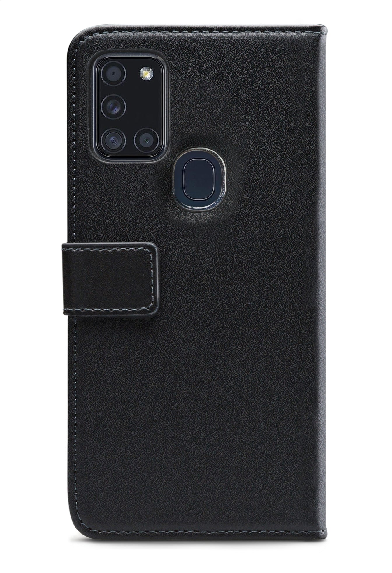 Mobilize Classic Gelly Wallet Book Case Samsung Galaxy A21S Black