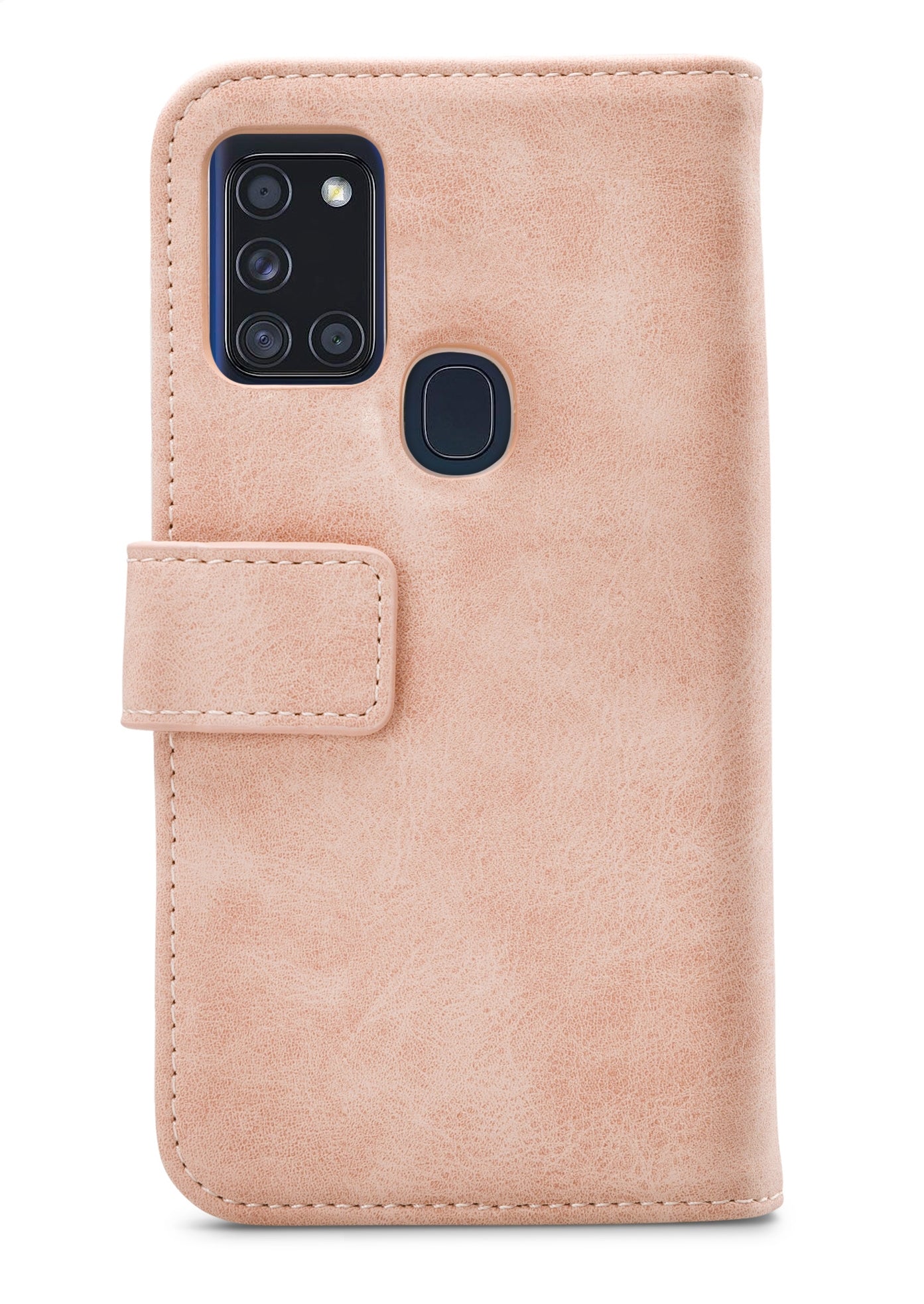 Mobilize Elite Gelly Wallet Book Case Samsung Galaxy A21S Soft Pink