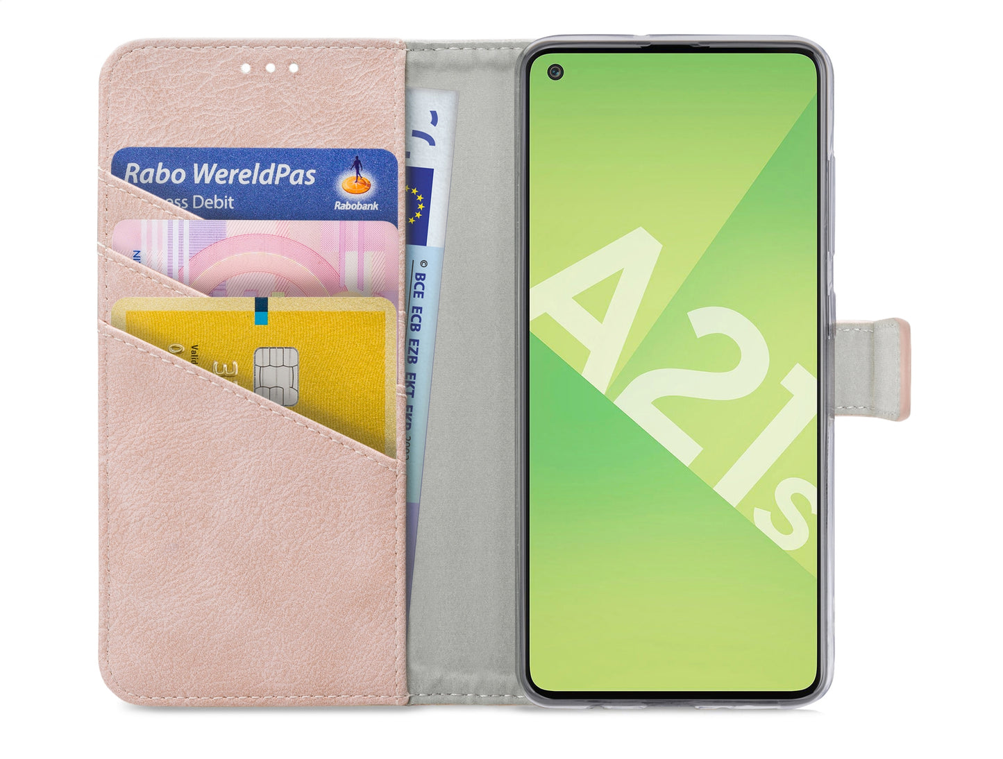 My Style Flex Wallet For Samsung Galaxy A21S Pink