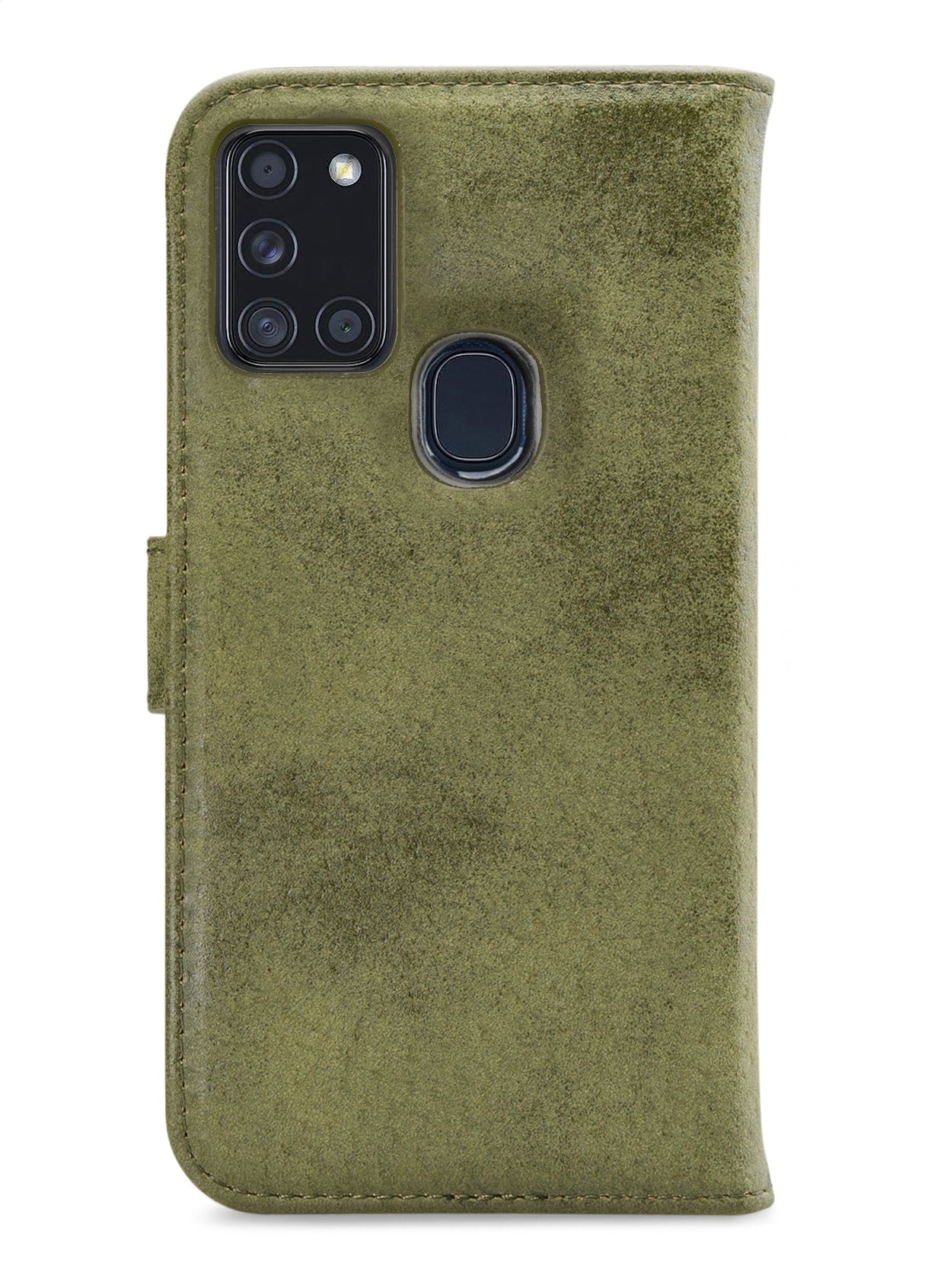 My Style Flex Wallet For Samsung Galaxy A21S Olive