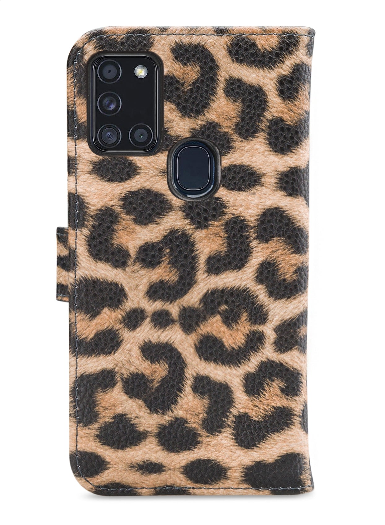 My Style Flex Wallet For Samsung Galaxy A21S Leopard