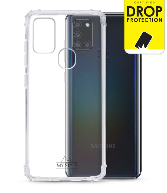 My Style Protective Flex Case For Samsung Galaxy A21S Clear