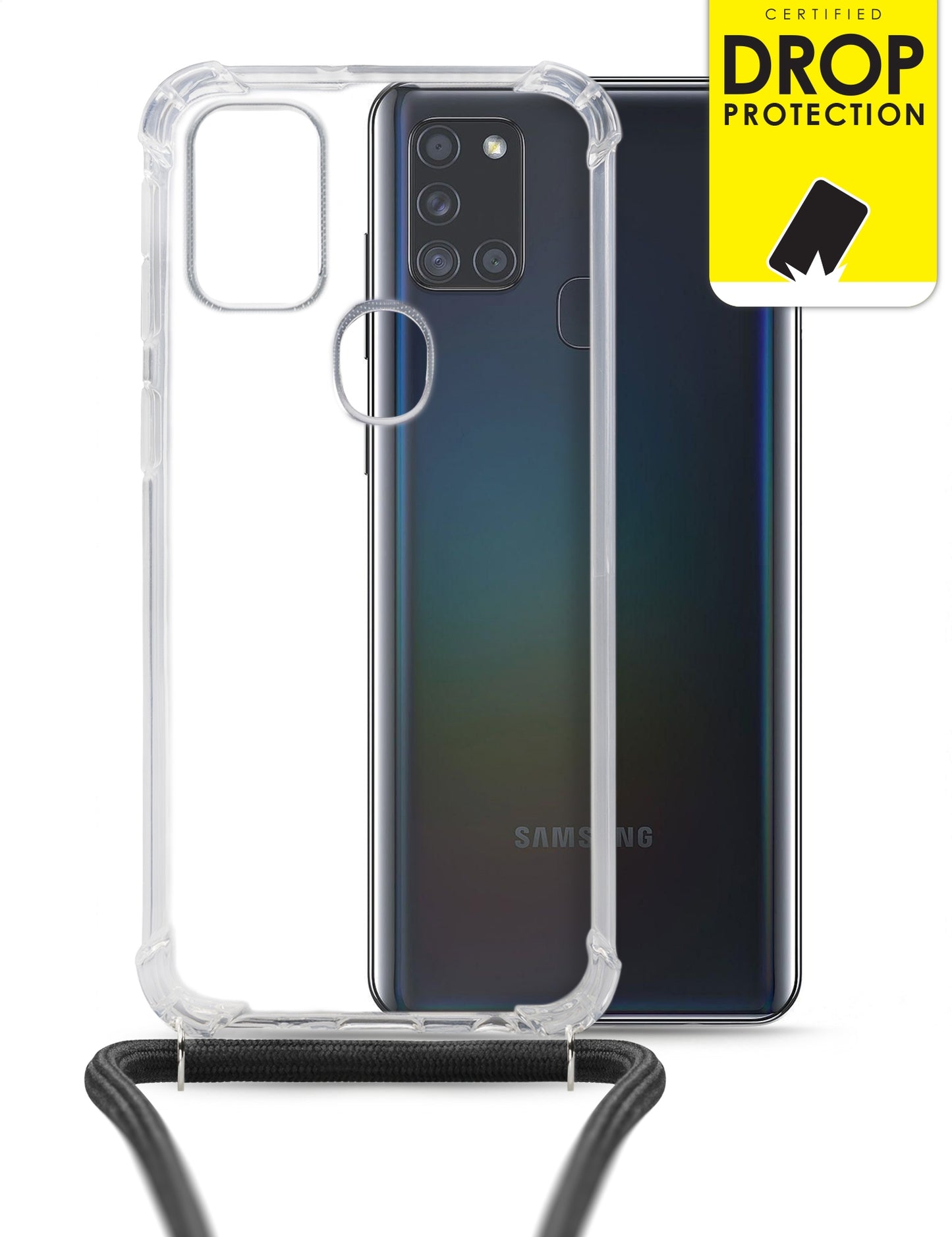 My Style Loop Case For Samsung Galaxy A21S Clear