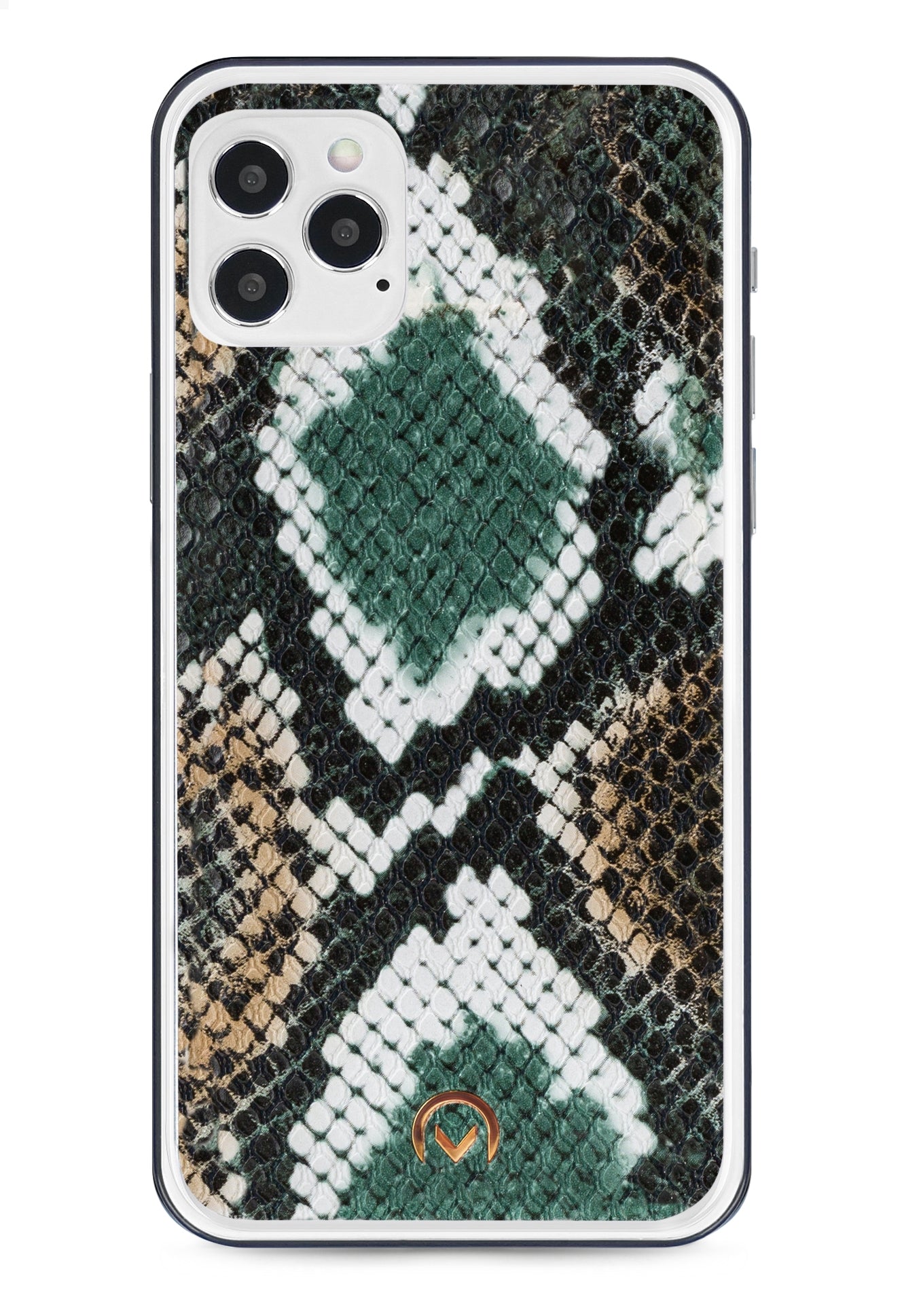 Mobilize 2In1 Gelly Velvet Clutch For Apple Iphone 12/12 Pro Green Snake