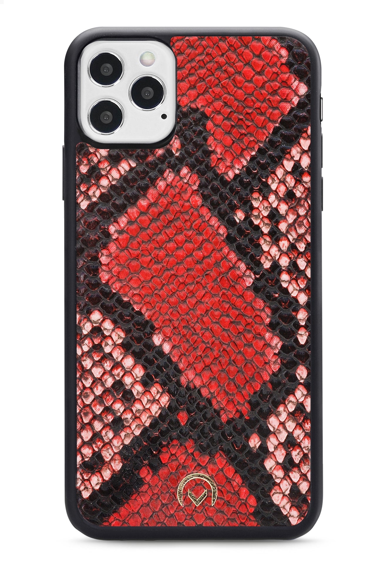 Mobilize 2In1 Gelly Velvet Clutch For Apple Iphone 12/12 Pro Red Snake