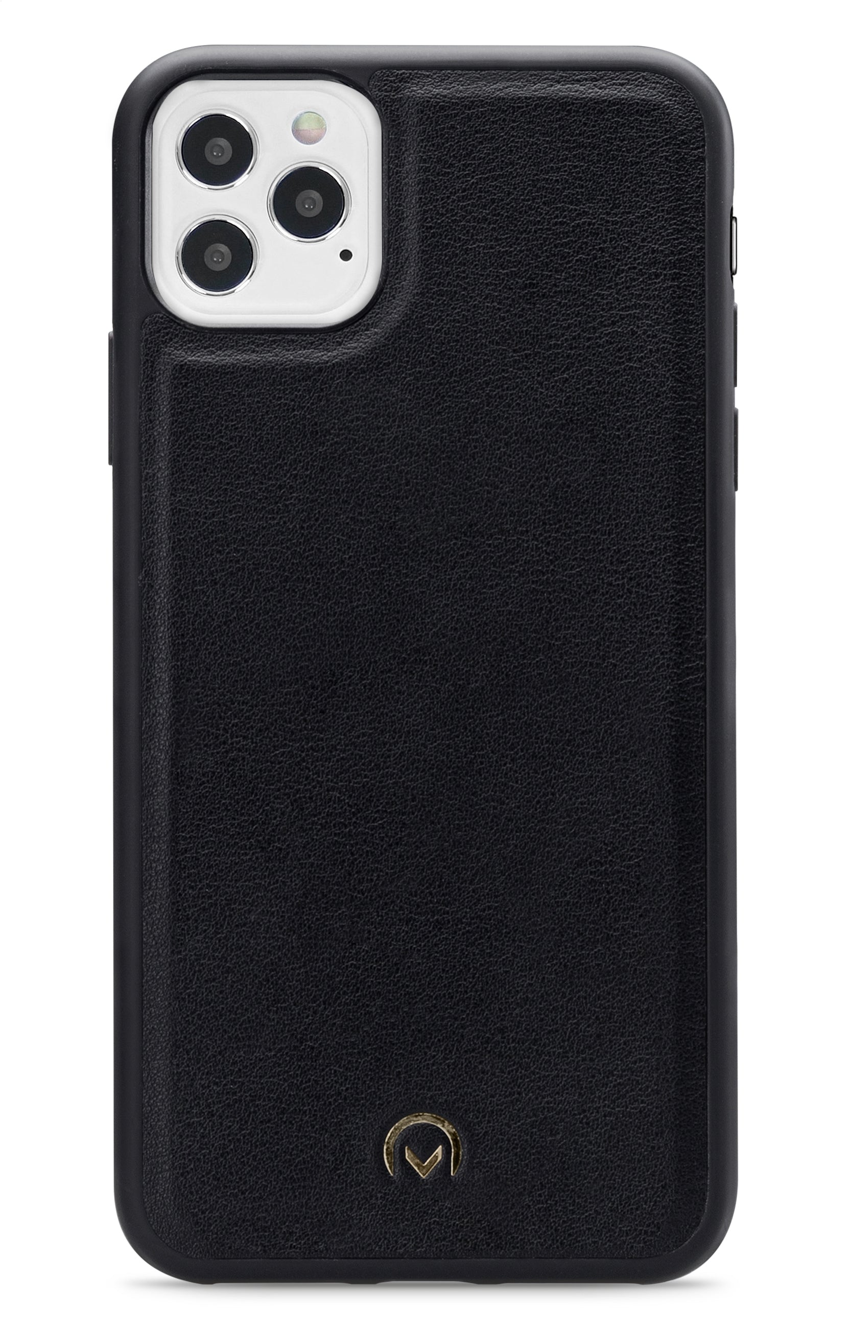 Mobilize 2In1 Gelly Velvet Clutch For Apple Iphone 12/12 Pro Deep Black