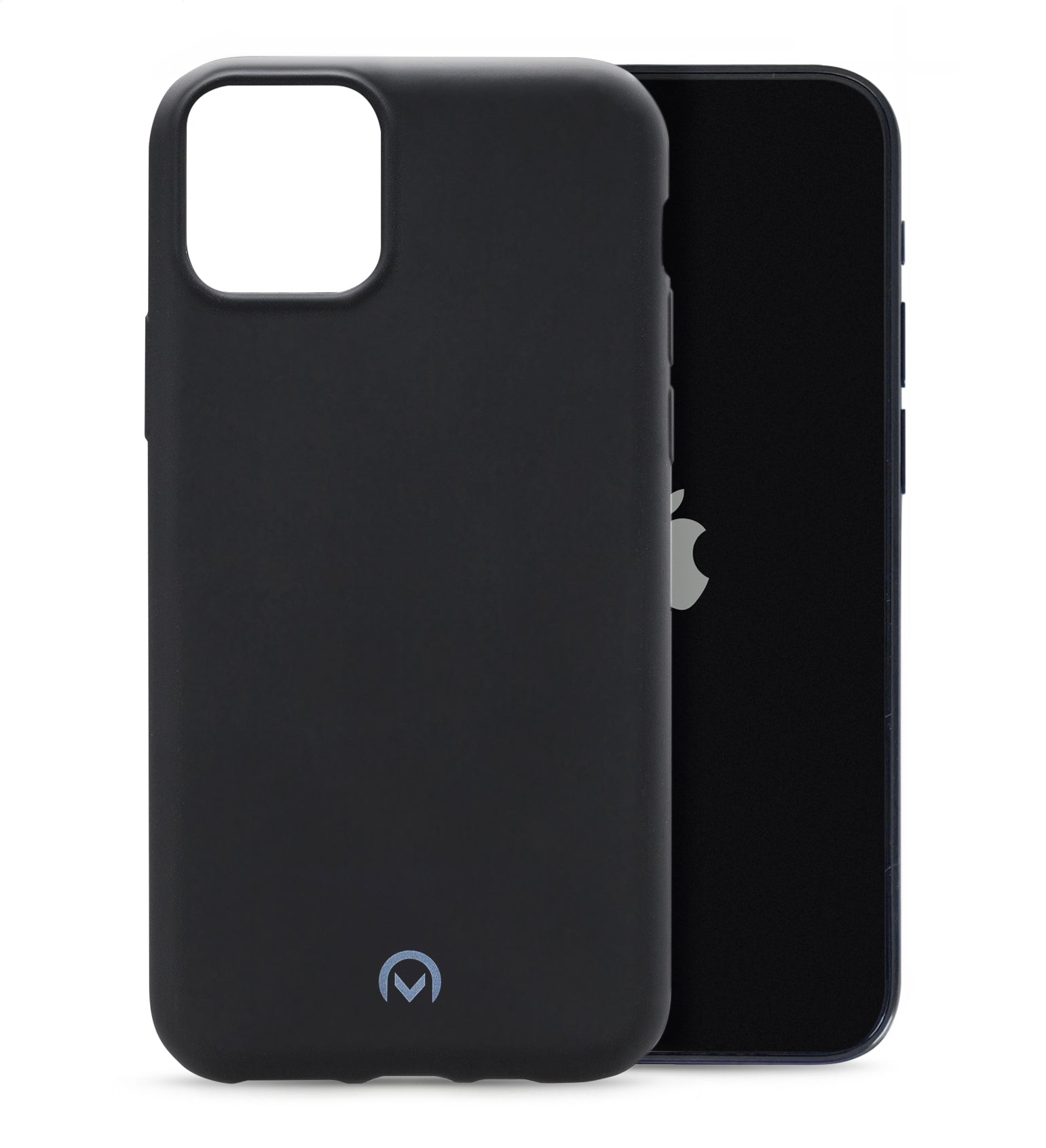 Mobilize Rubber Gelly Case Apple Iphone 12 Mini Matt Black