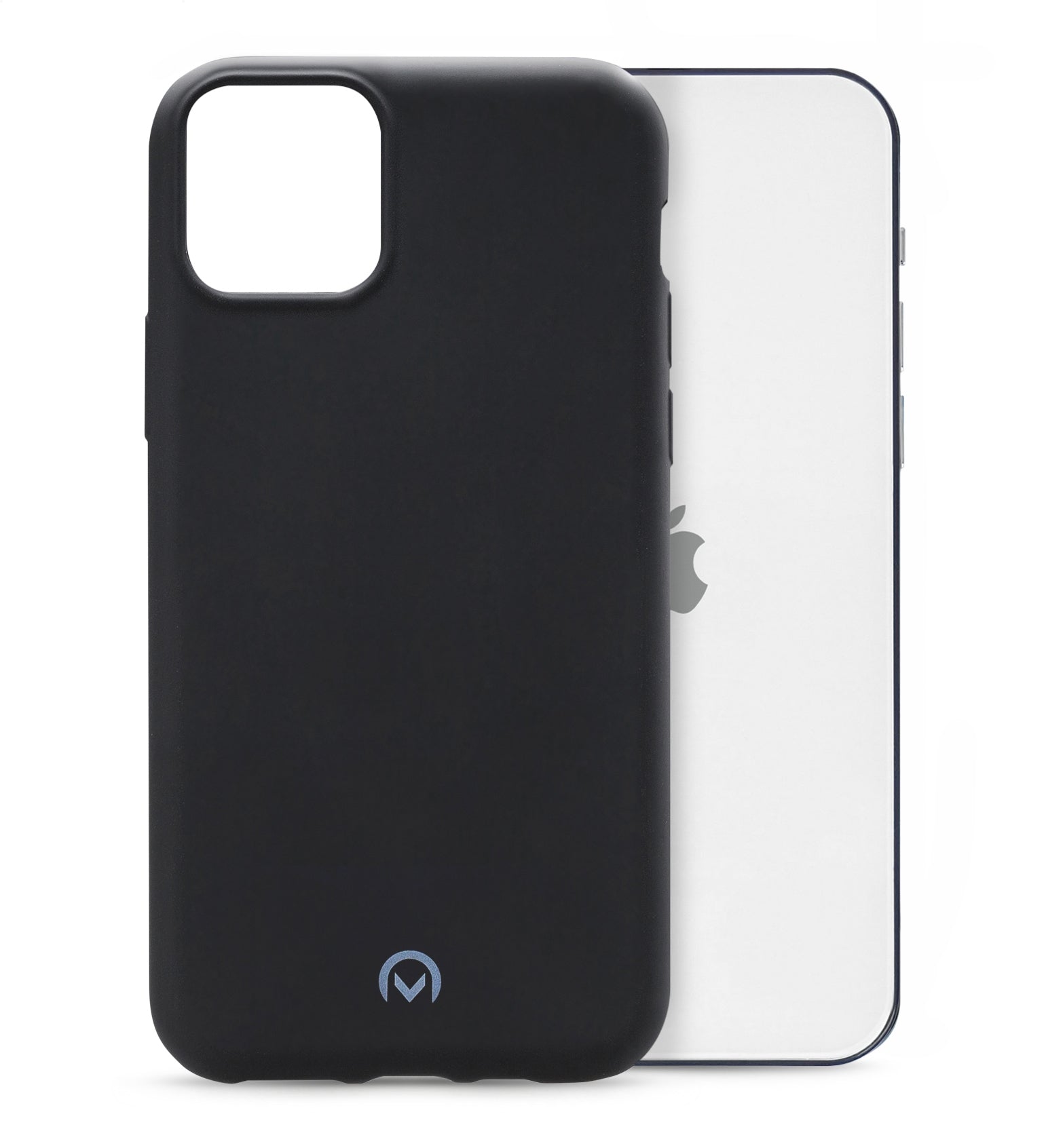 Mobilize Rubber Gelly Case Apple Iphone 12/12 Pro Matt Black