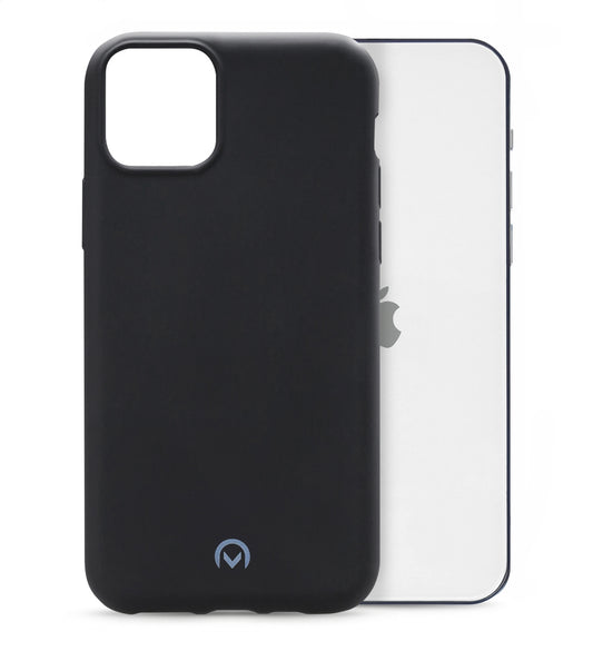 Mobilize Rubber Gelly Case Apple Iphone 12/12 Pro Matt Black