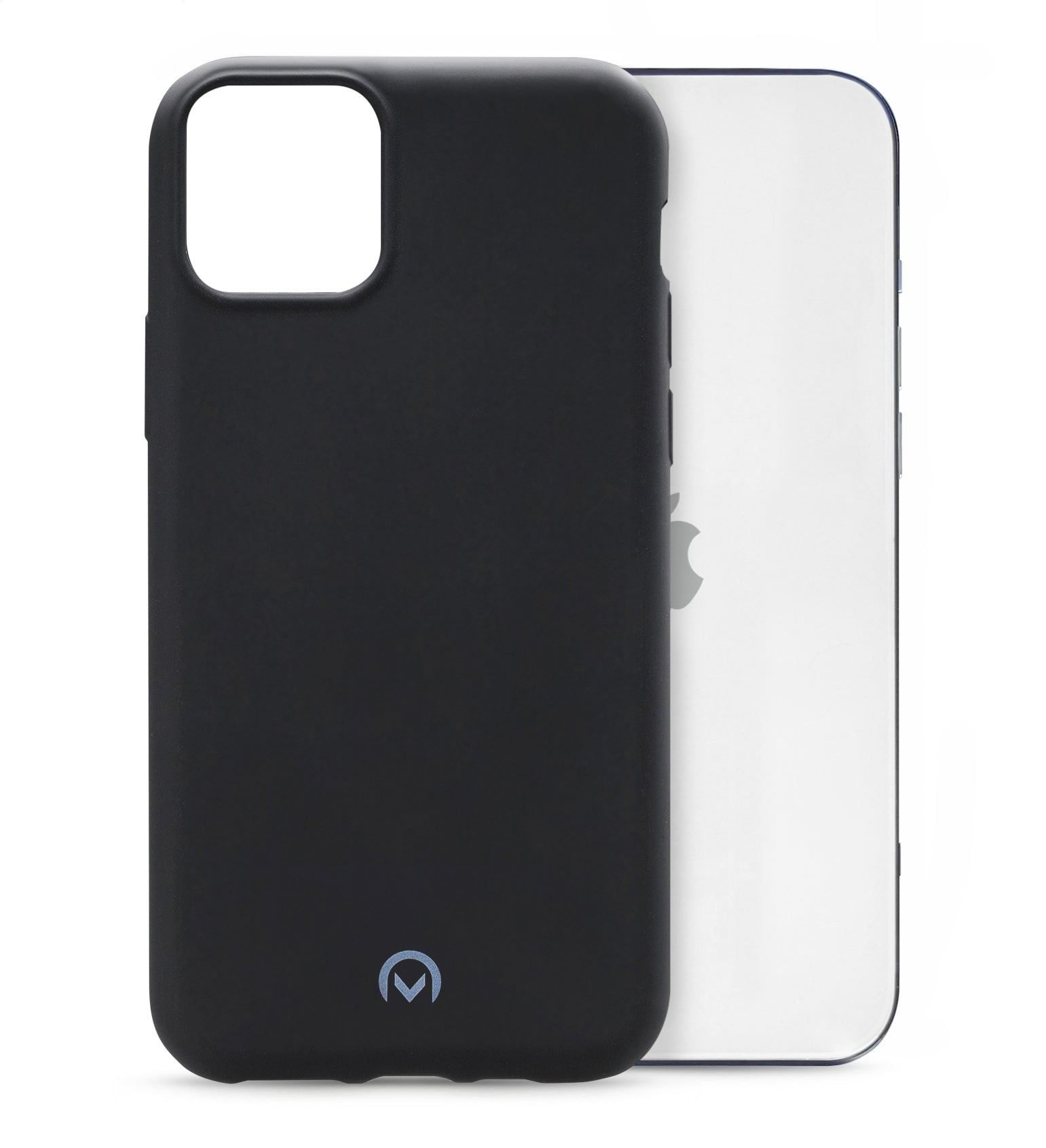 Mobilize Rubber Gelly Case Apple Iphone 12 Pro Max Matt Black