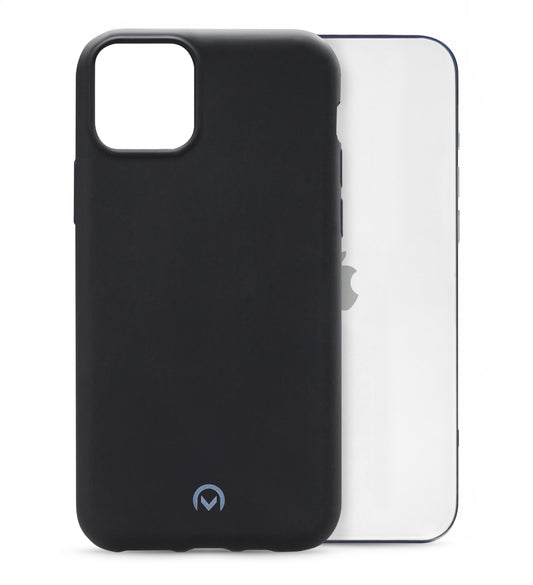 Mobilize Rubber Gelly Case Apple Iphone 12 Pro Max Matt Black
