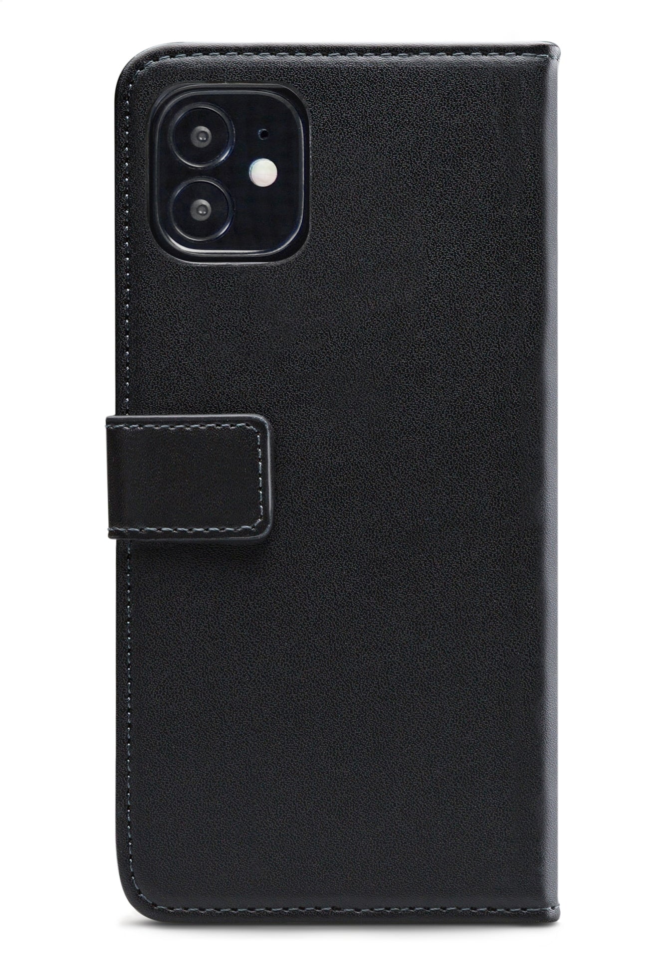 Mobilize Classic Gelly Wallet Book Case Apple Iphone 12 Mini Black