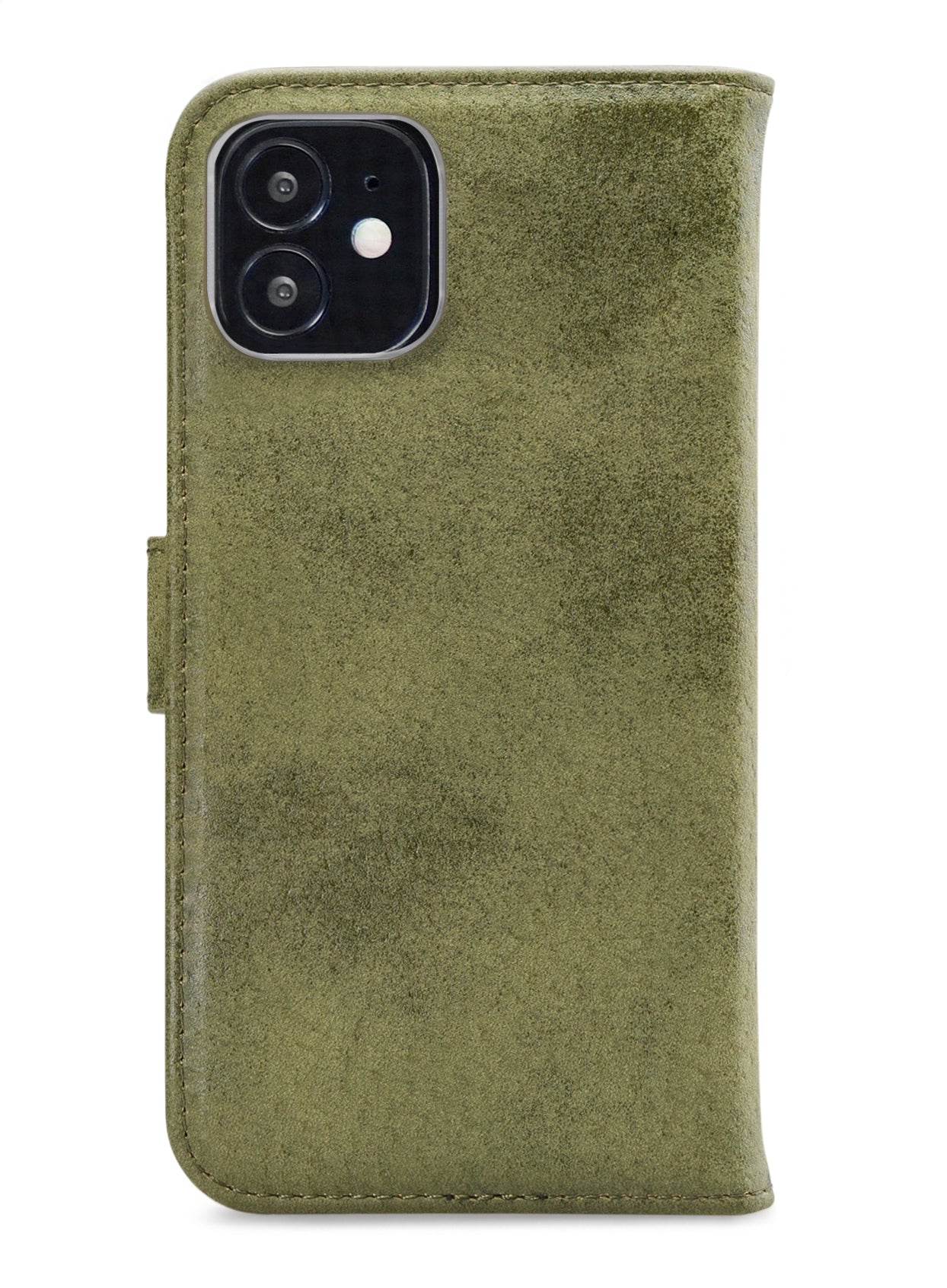 My Style Flex Wallet For Apple Iphone 12 Mini Olive