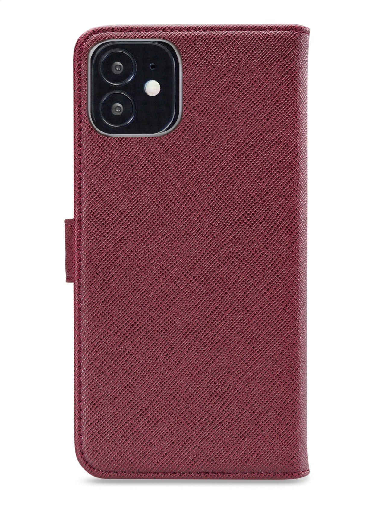 My Style Flex Wallet For Apple Iphone 12 Mini Bordeaux