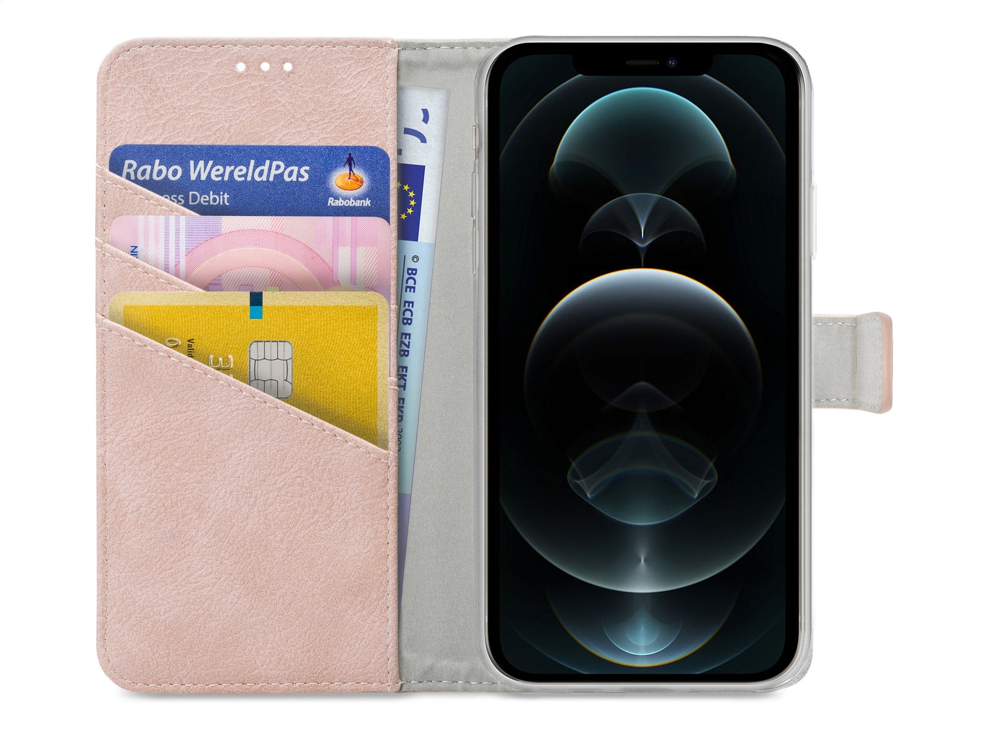 My Style Flex Wallet For Apple Iphone 12 Pro Max Pink