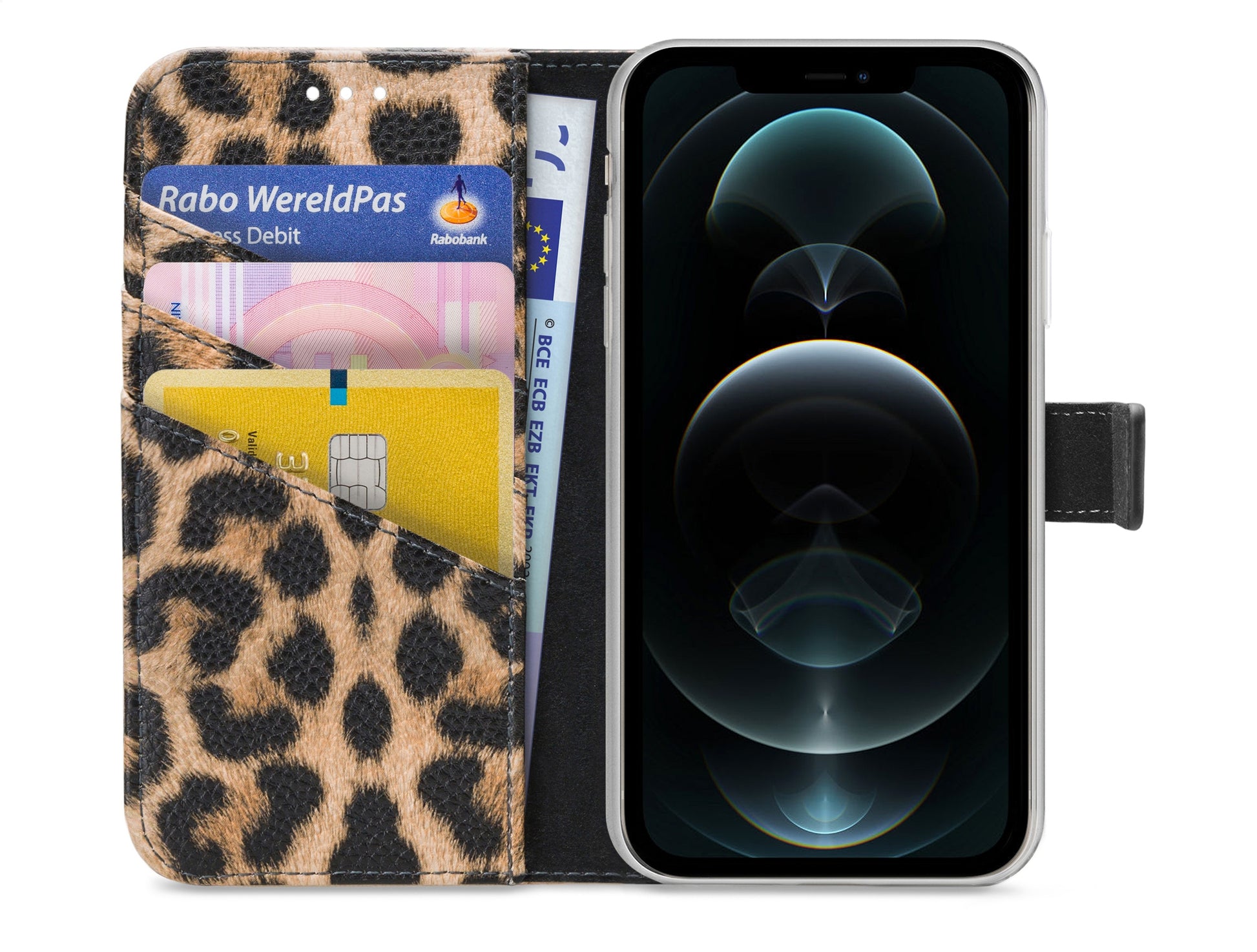 My Style Flex Wallet For Apple Iphone 12 Pro Max Leopard