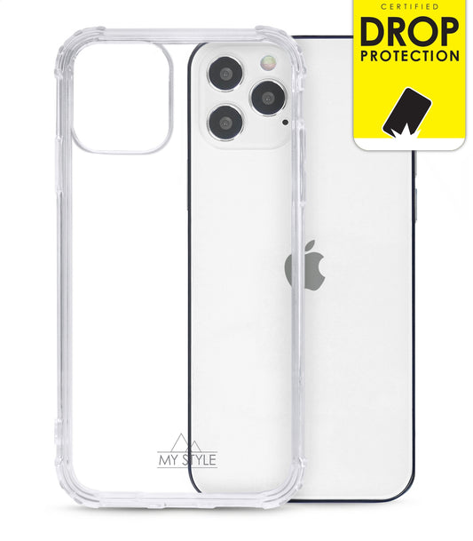 My Style Protective Flex Case For Apple Iphone 12/12 Pro Clear