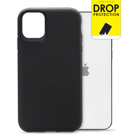 My Style Tough Case For Apple Iphone 12/12 Pro Black