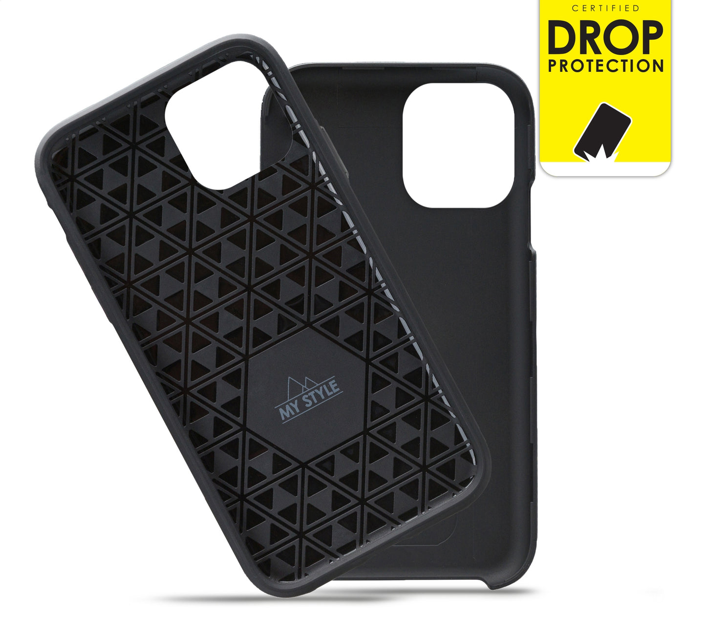 My Style Tough Case For Apple Iphone 12/12 Pro Black