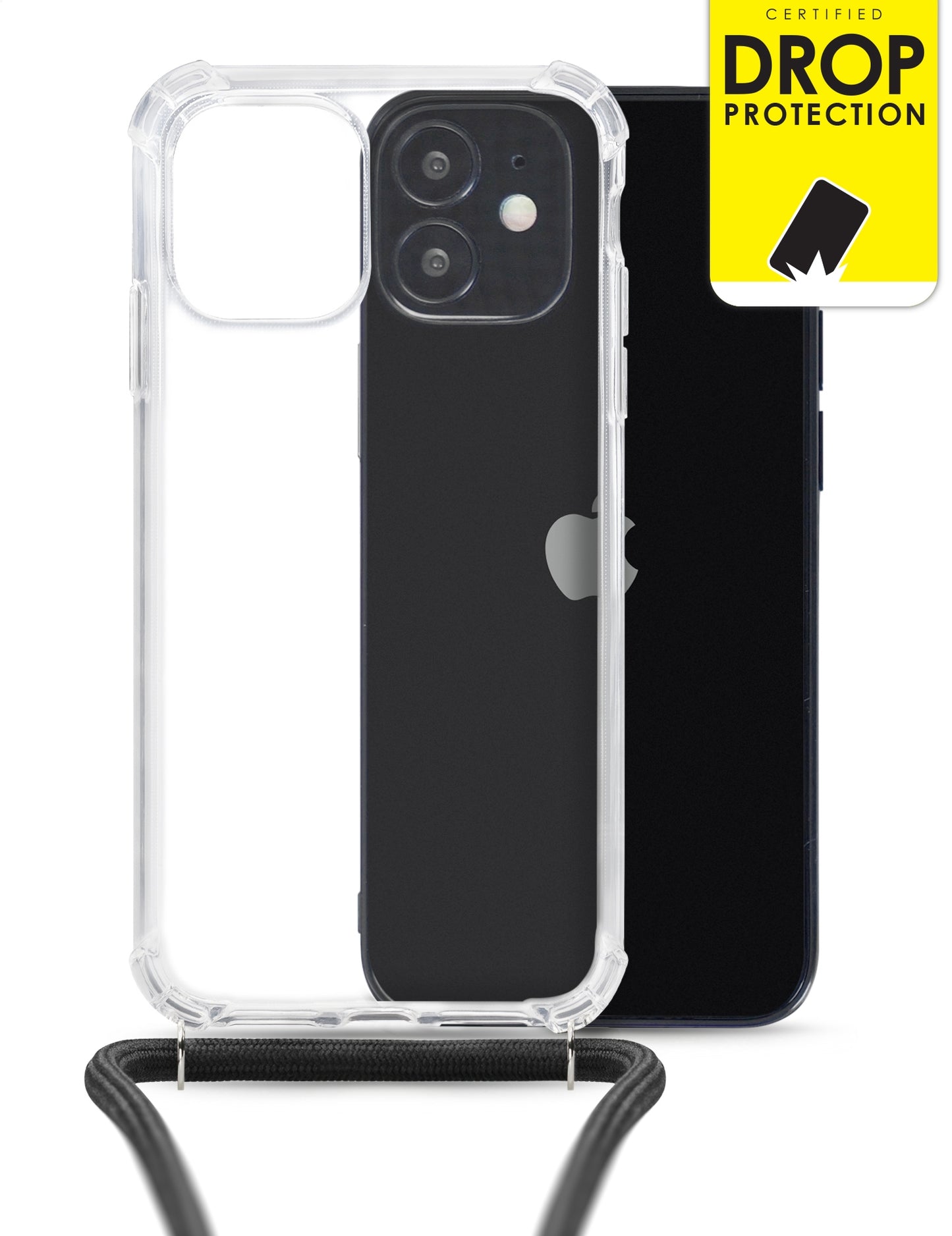 My Style Loop Case For Apple Iphone 12 Mini Clear