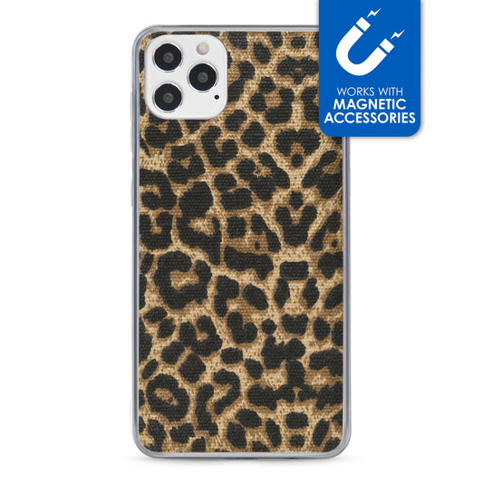 My Style Magneta Case For Apple Iphone 12/12 Pro Leopard