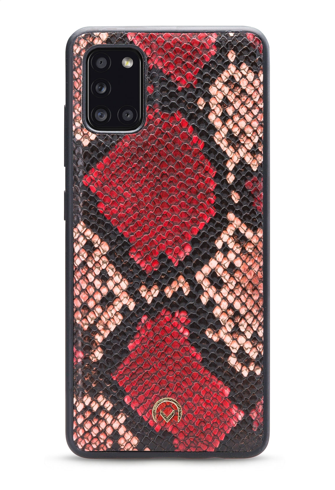 Mobilize 2In1 Gelly Velvet Clutch For Samsung Galaxy A31 Red Snake