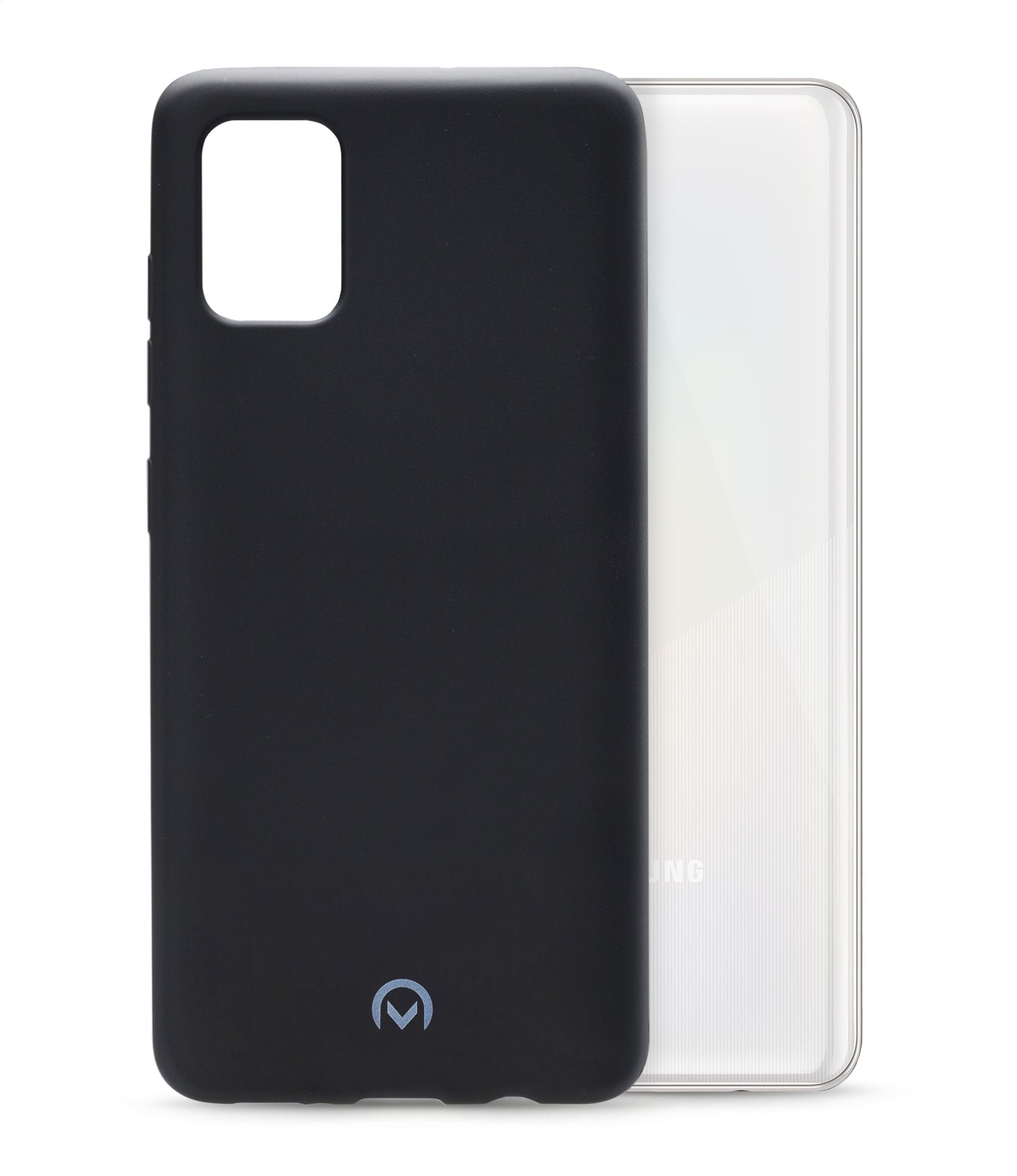 Mobilize Rubber Gelly Case Samsung Galaxy A31 Matt Black