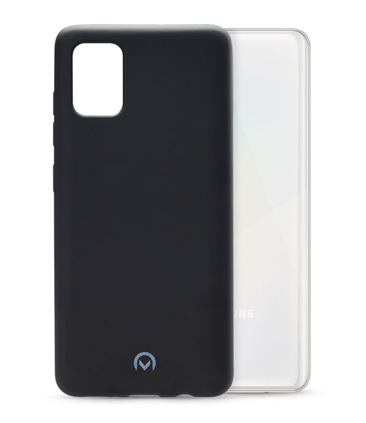 Mobilize Rubber Gelly Case Samsung Galaxy A31 Matt Black
