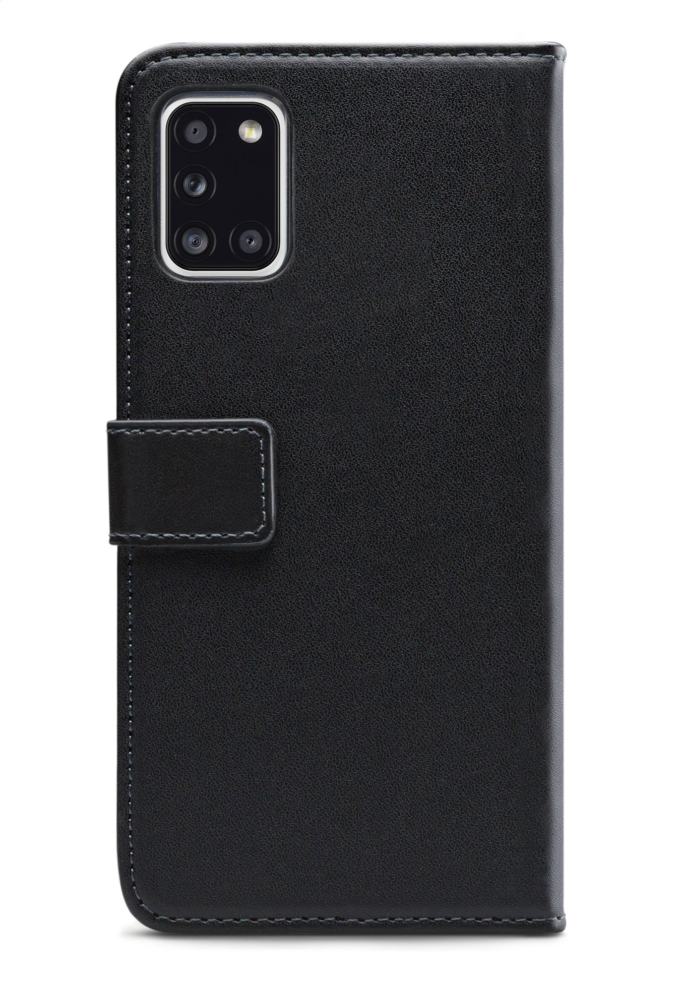 Mobilize Classic Gelly Wallet Book Case Samsung Galaxy A31 Black