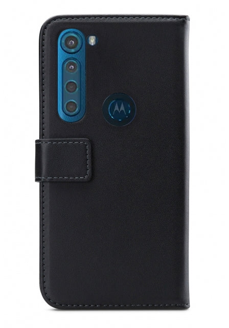 Mobilize Classic Gelly Wallet Book Case Motorola One Fusion+ Black
