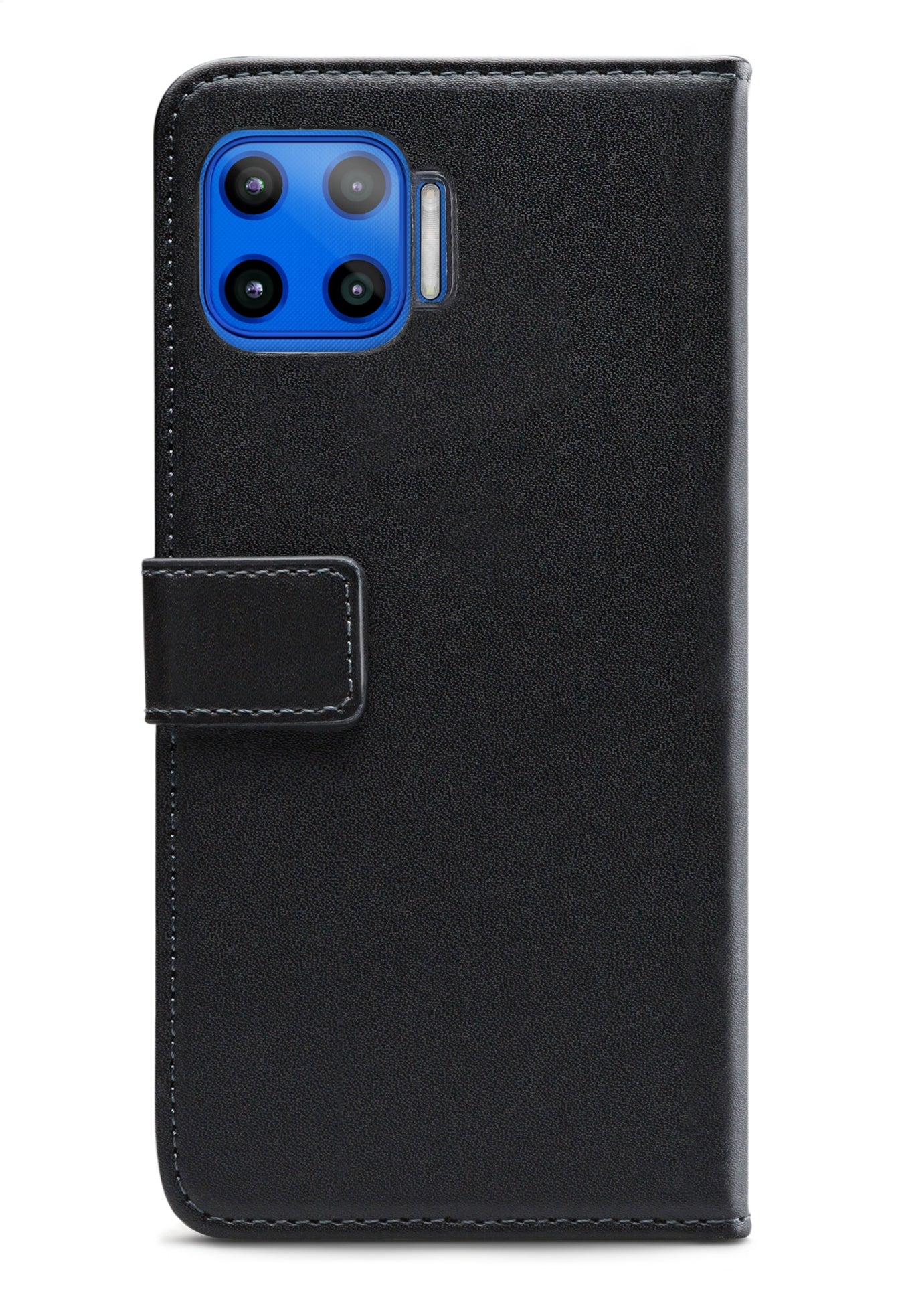 Mobilize Classic Gelly Wallet Book Case Motorola Moto G 5G Plus Black