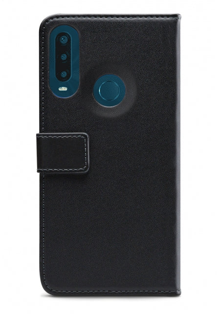 Mobilize Classic Gelly Wallet Book Case Alcatel 1Se (2020) Black